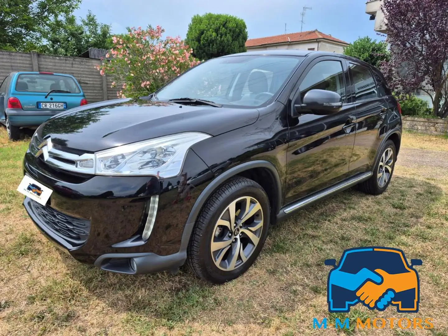Citroen C4 Aircross 1.6 HDi  TAGLIANDI CERTIFICATI Nero - 1