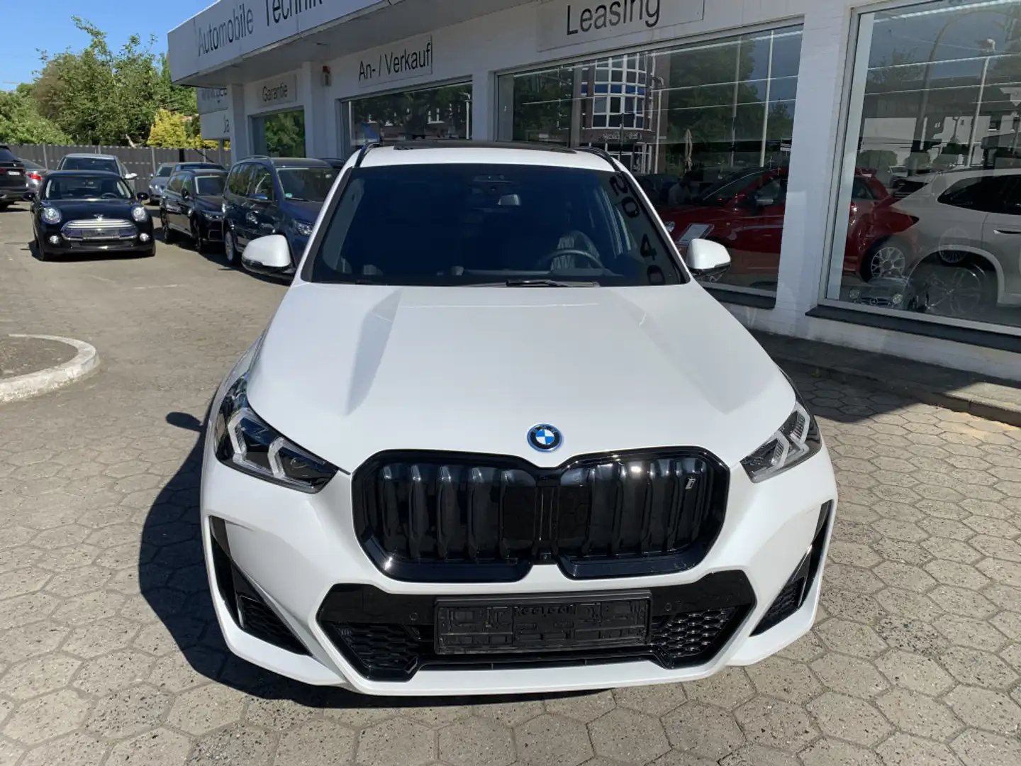 BMW X1 30 xDrive M Sport Blanc - 2