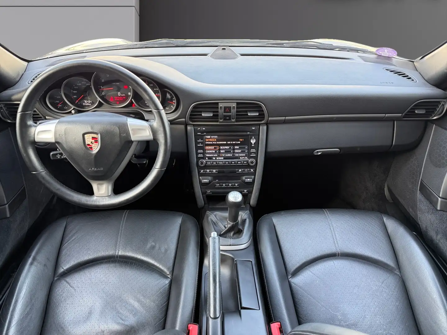 Porsche 911 911 Carrera Coupé 3.6i 345 Grau - 2