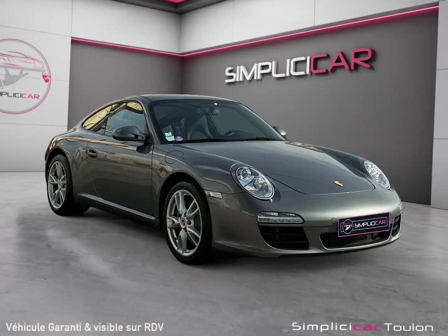 Porsche 911 911 Carrera Coupé 3.6i 345 Grau - 1