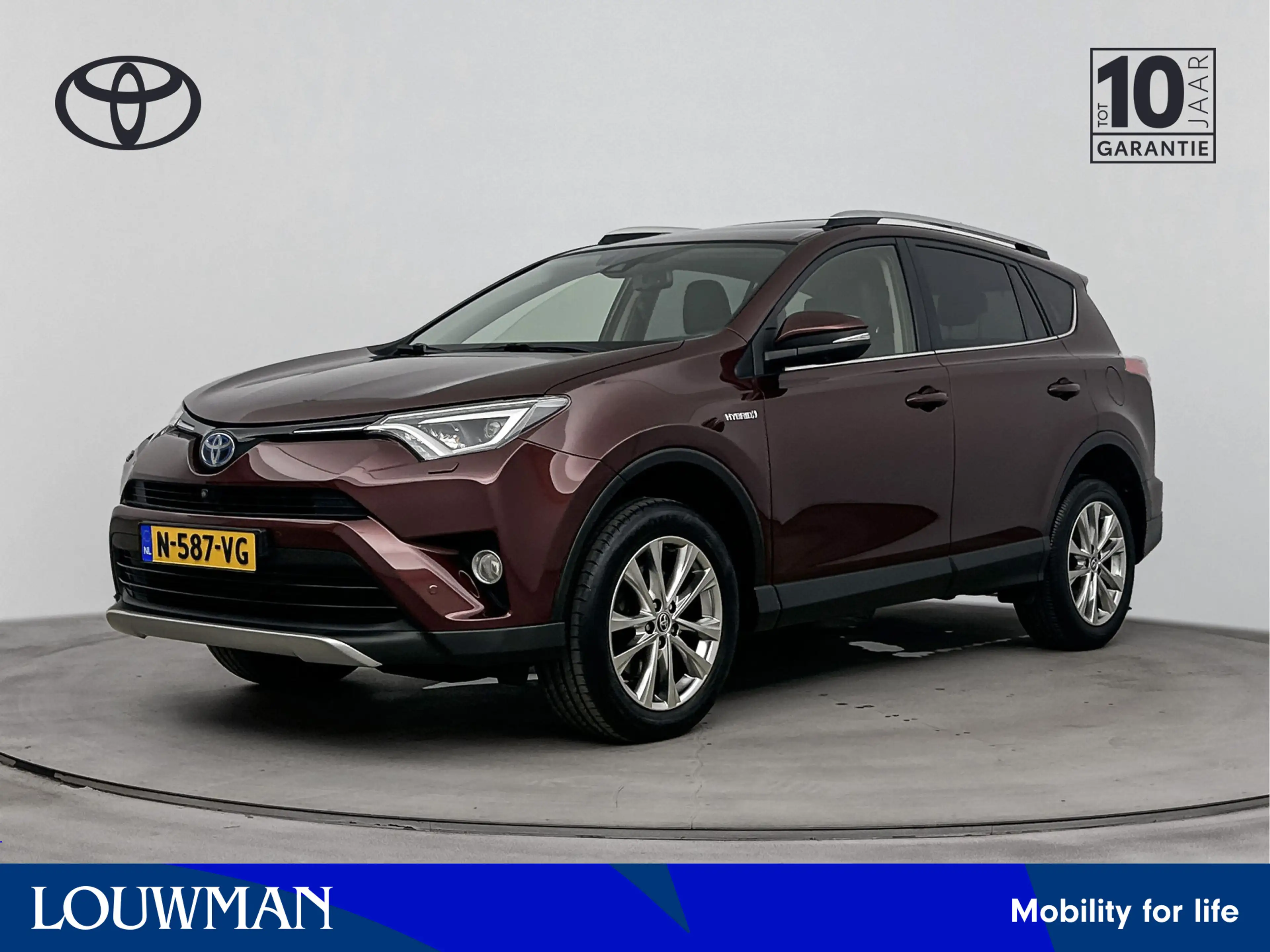 Toyota RAV 4 2.5 Hybrid Executive Ultimate | Open Dak | Stuur-S