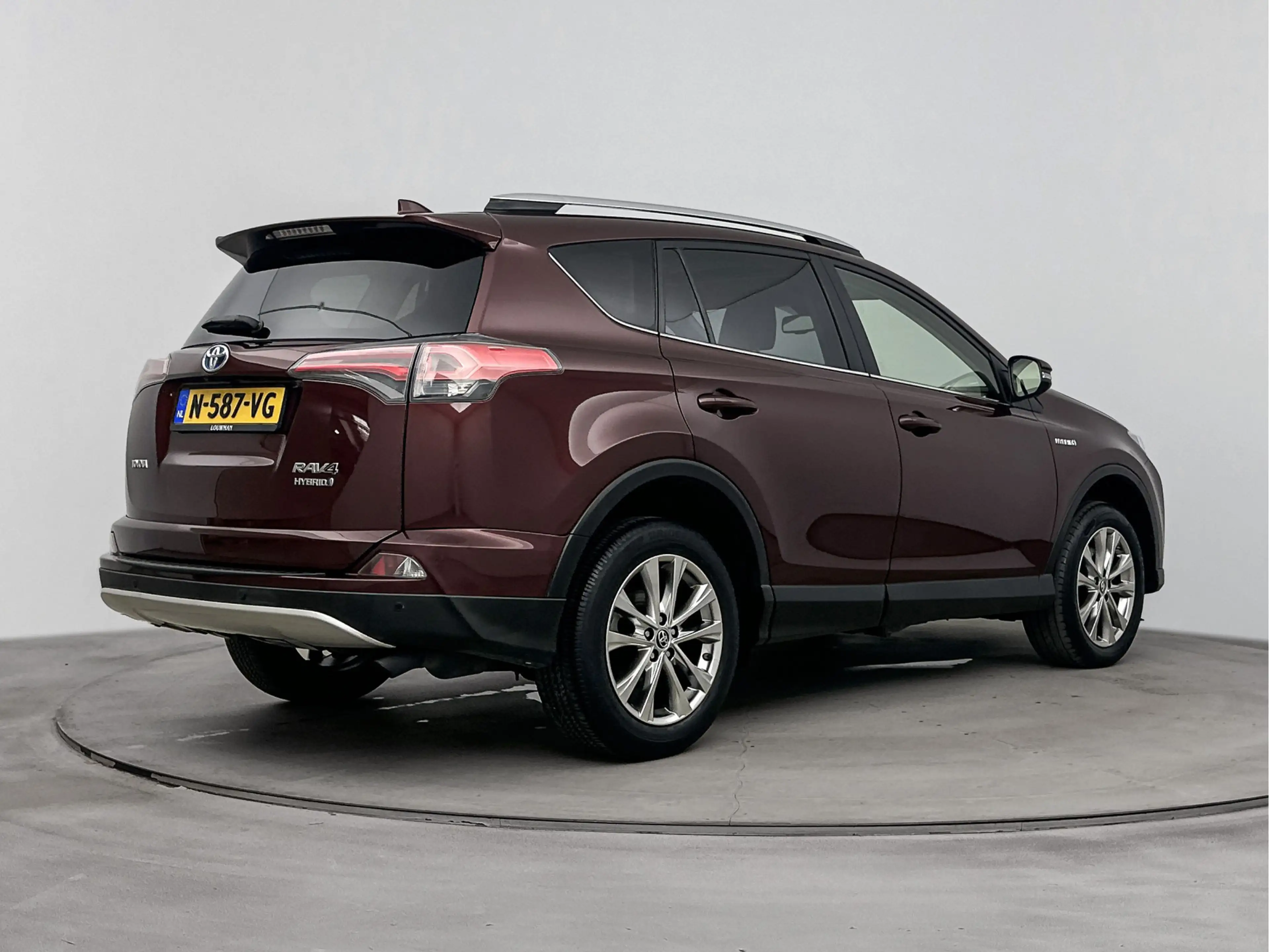 Toyota RAV 4 2.5 Hybrid Executive Ultimate | Open Dak | Stuur-S — photo 2