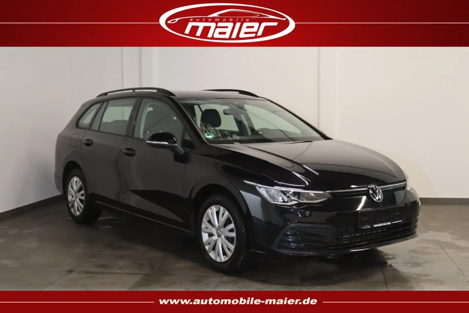 Volkswagen Golf Var. 2.0 TDI DSG Life-NAV-LED-ACC-APPS-SHZ- Schwarz - 1