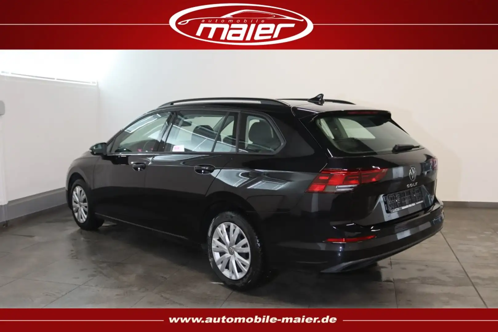 Volkswagen Golf Var. 2.0 TDI DSG Life-NAV-LED-ACC-APPS-SHZ- Schwarz - 2