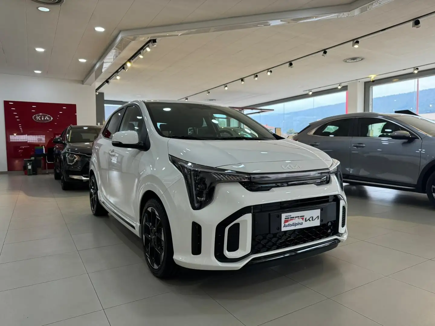 Kia Picanto 1.0 URBAN PACK TT Bianco - 1