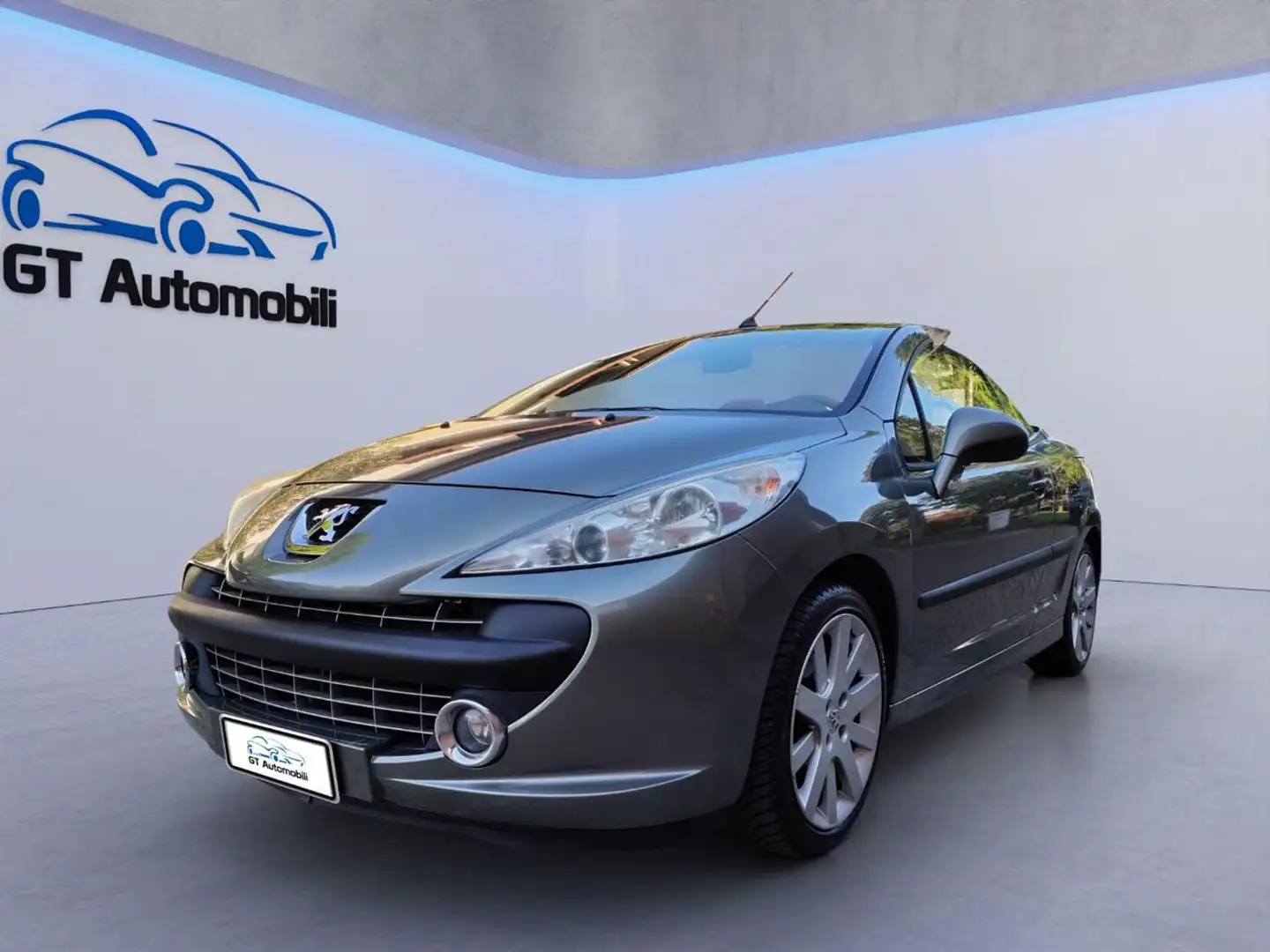 Peugeot 207 1.6 THP 150CV CC Féline Grigio - 1