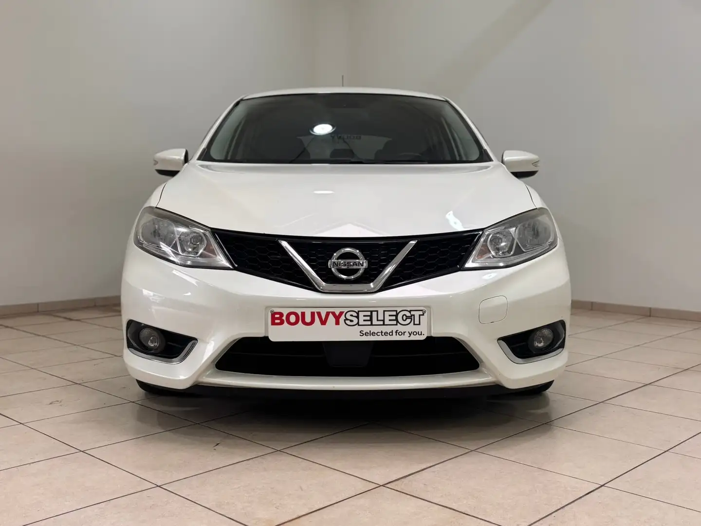 Nissan Pulsar 1.5 dCi N-Connecta *NAVI*CAMERA*CIM*USB*CRUISE*LIM Blanc - 2