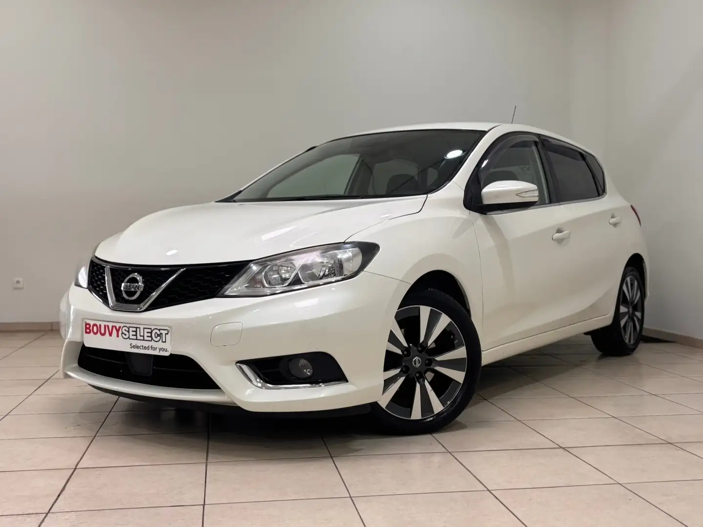 Nissan Pulsar 1.5 dCi N-Connecta *NAVI*CAMERA*CIM*USB*CRUISE*LIM Blanc - 1