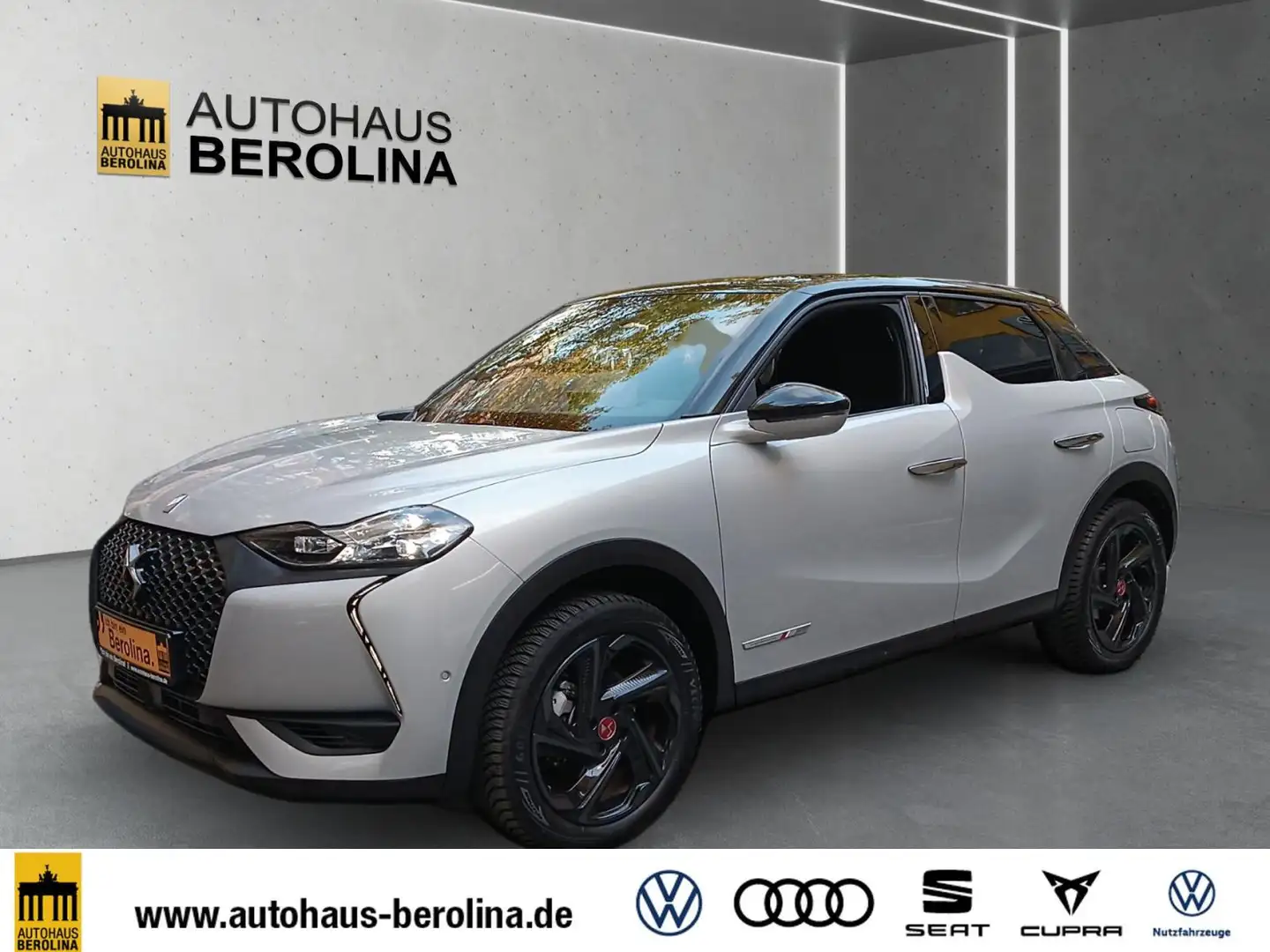 DS Automobiles DS 3 Crossback E-Tense Performance Line + *HuD* Grau - 2