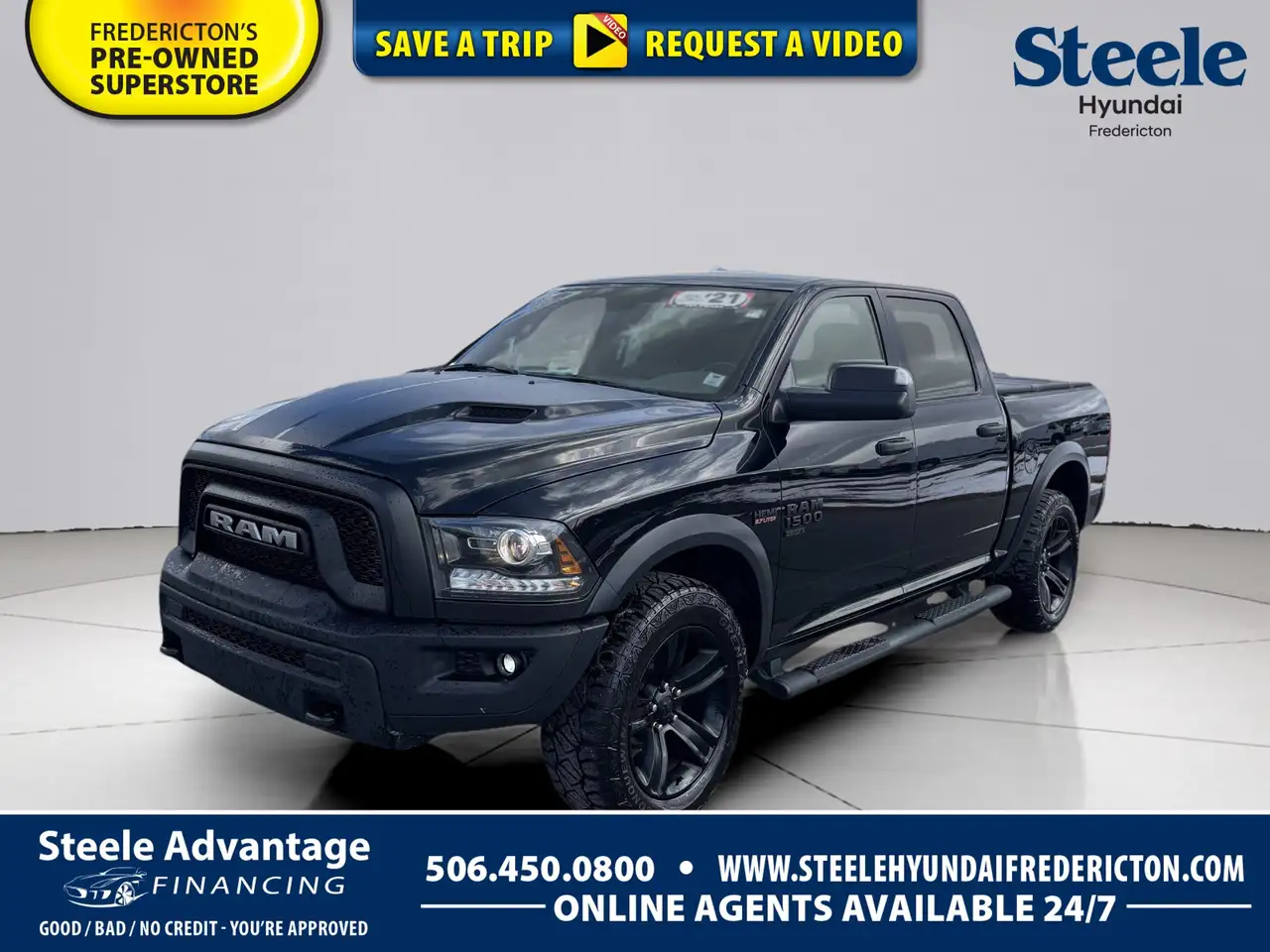 2021 RAM 1500