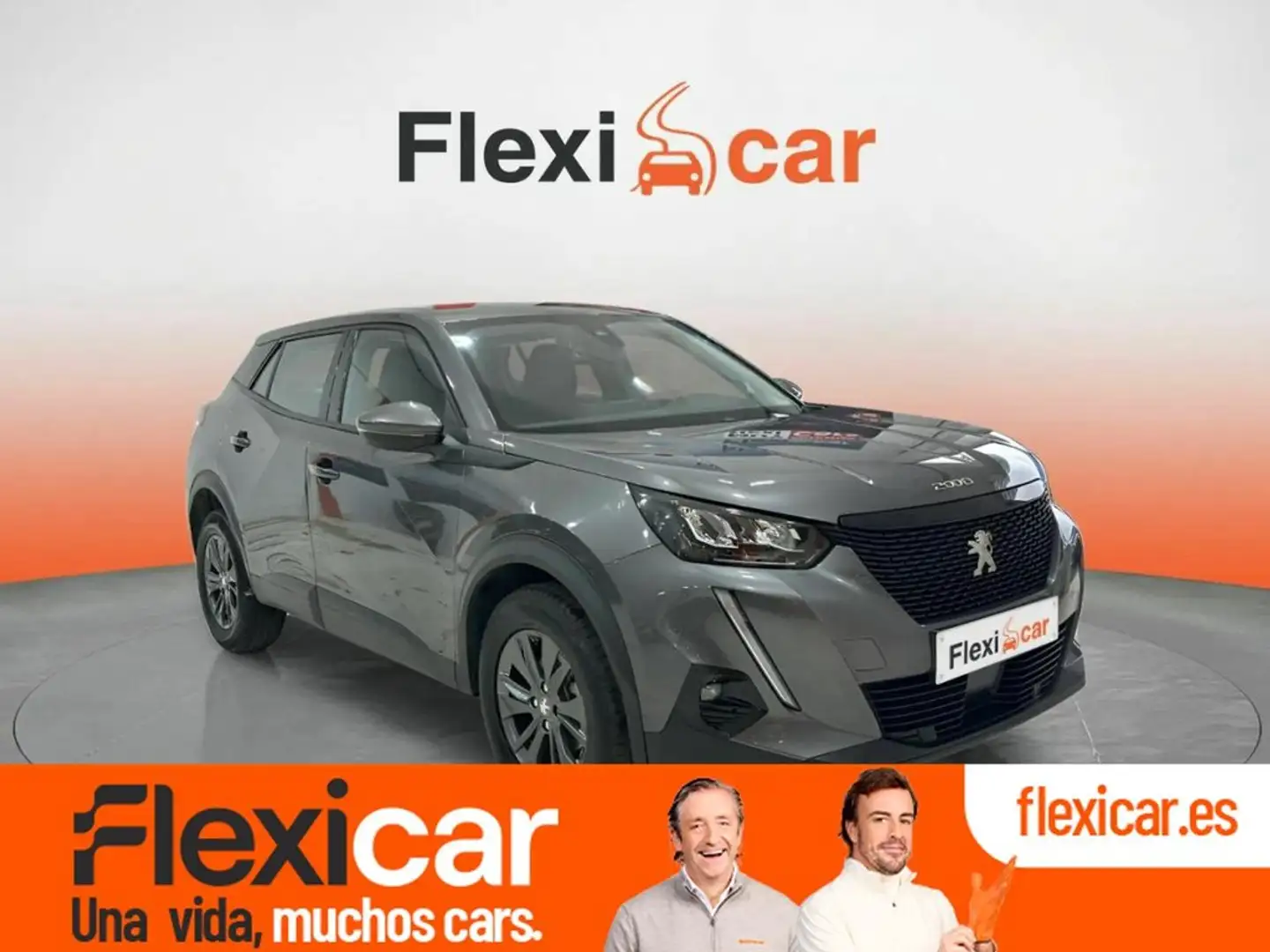Peugeot 2008 1.2 PureTech S&S Allure 130 Gris - 1