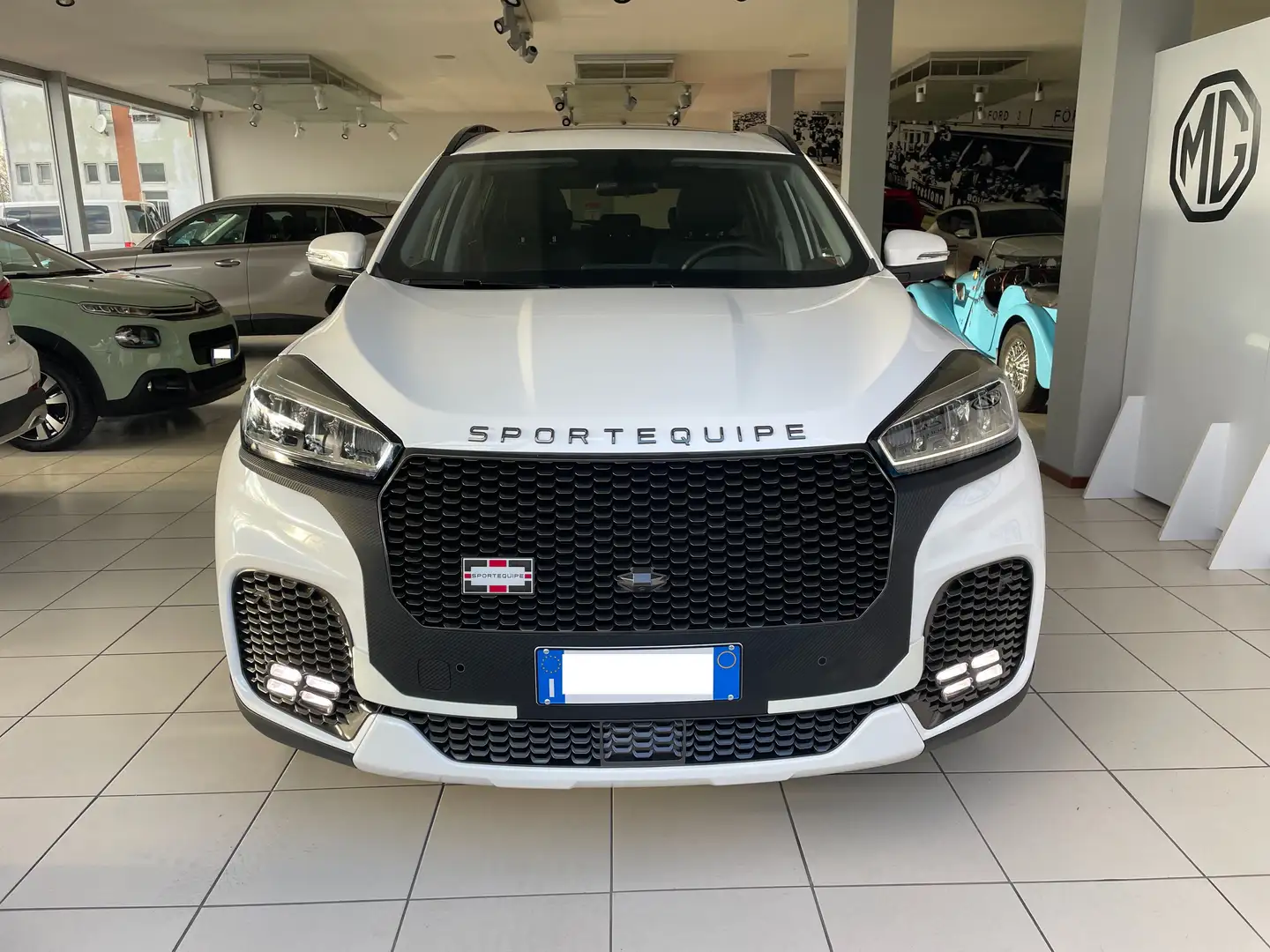 Sportequipe Sportequipe 7 KM0 1.5 turbo Gpl 154cv dct 7 Posti Fehér - 2