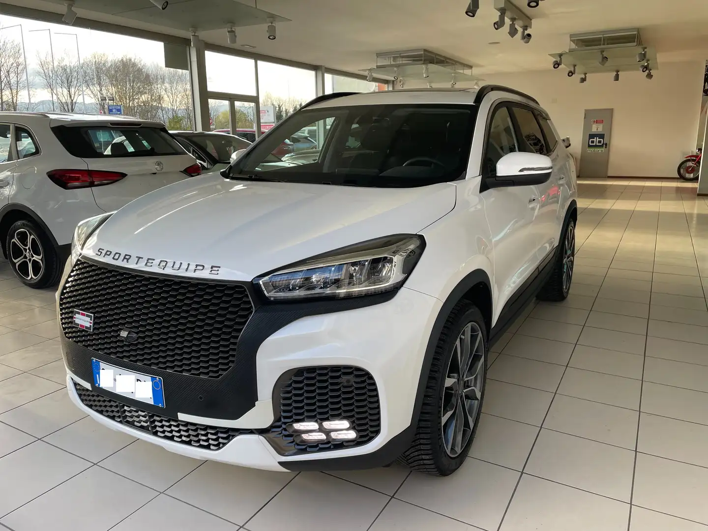 Sportequipe Sportequipe 7 KM0 1.5 turbo Gpl 154cv dct 7 Posti Fehér - 1