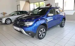 Dacia Duster BlueDCI 115 ch 4x2 Prestige ( Bleu Iron, Carte mains