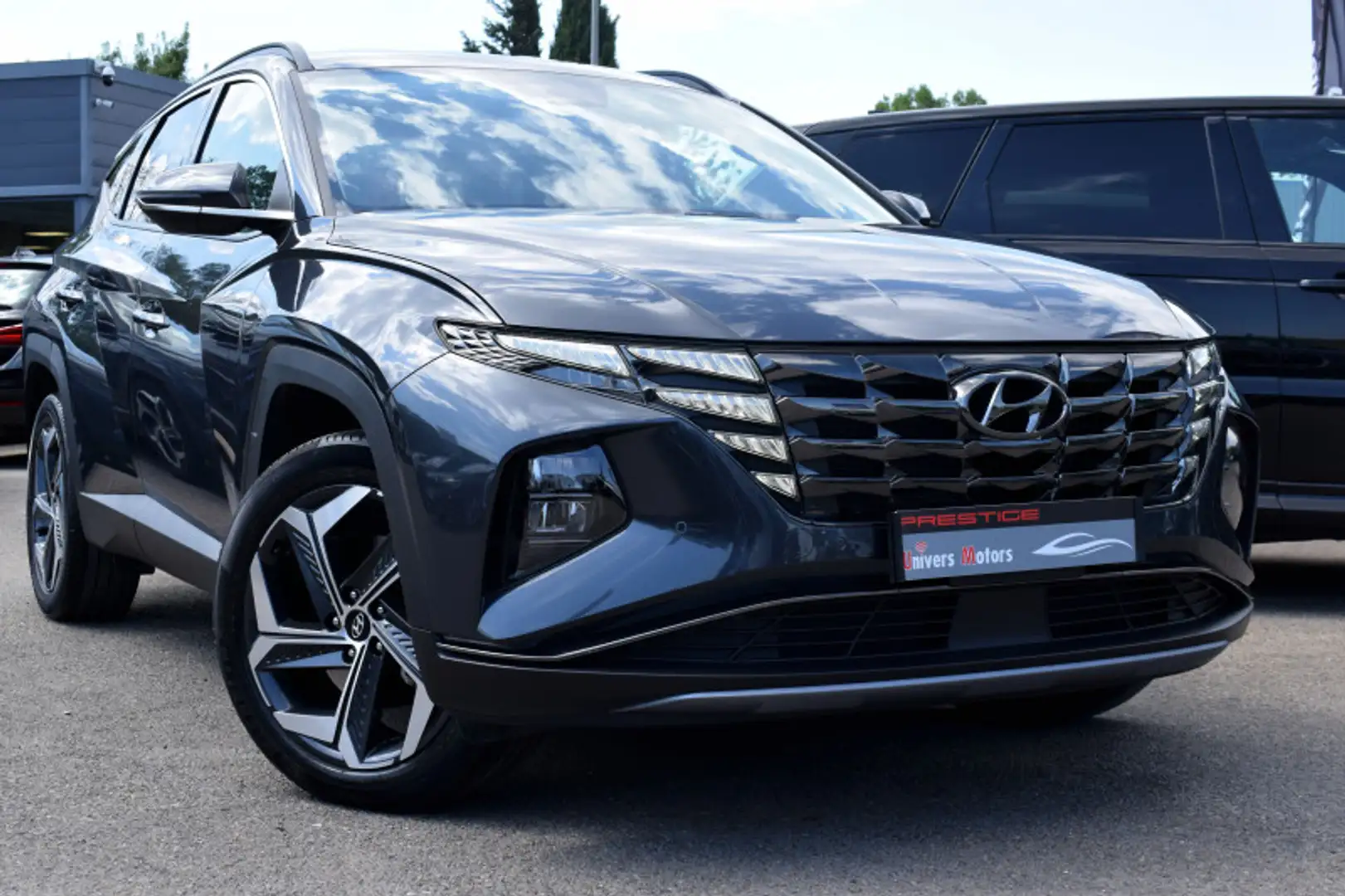 Hyundai TUCSON 1.6 T-GDI 230CH HYBRID EXECUTIVE BVA6 Gris - 1
