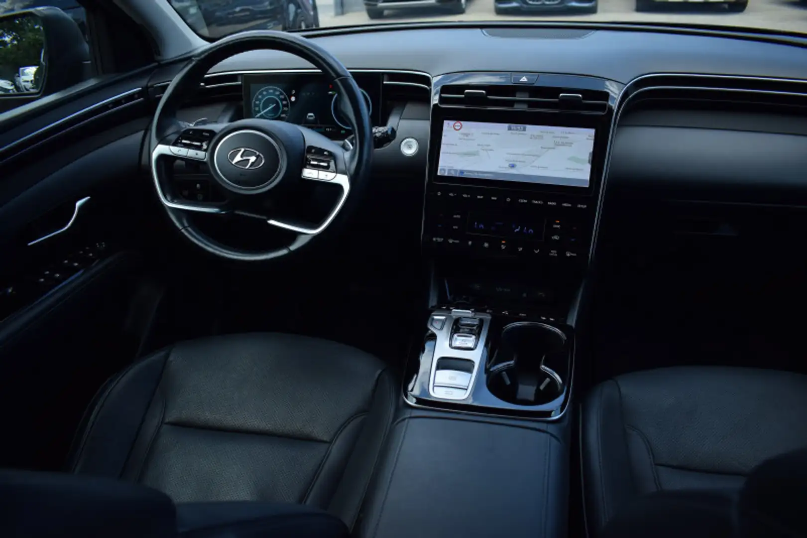 Hyundai TUCSON 1.6 T-GDI 230CH HYBRID EXECUTIVE BVA6 Gris - 2