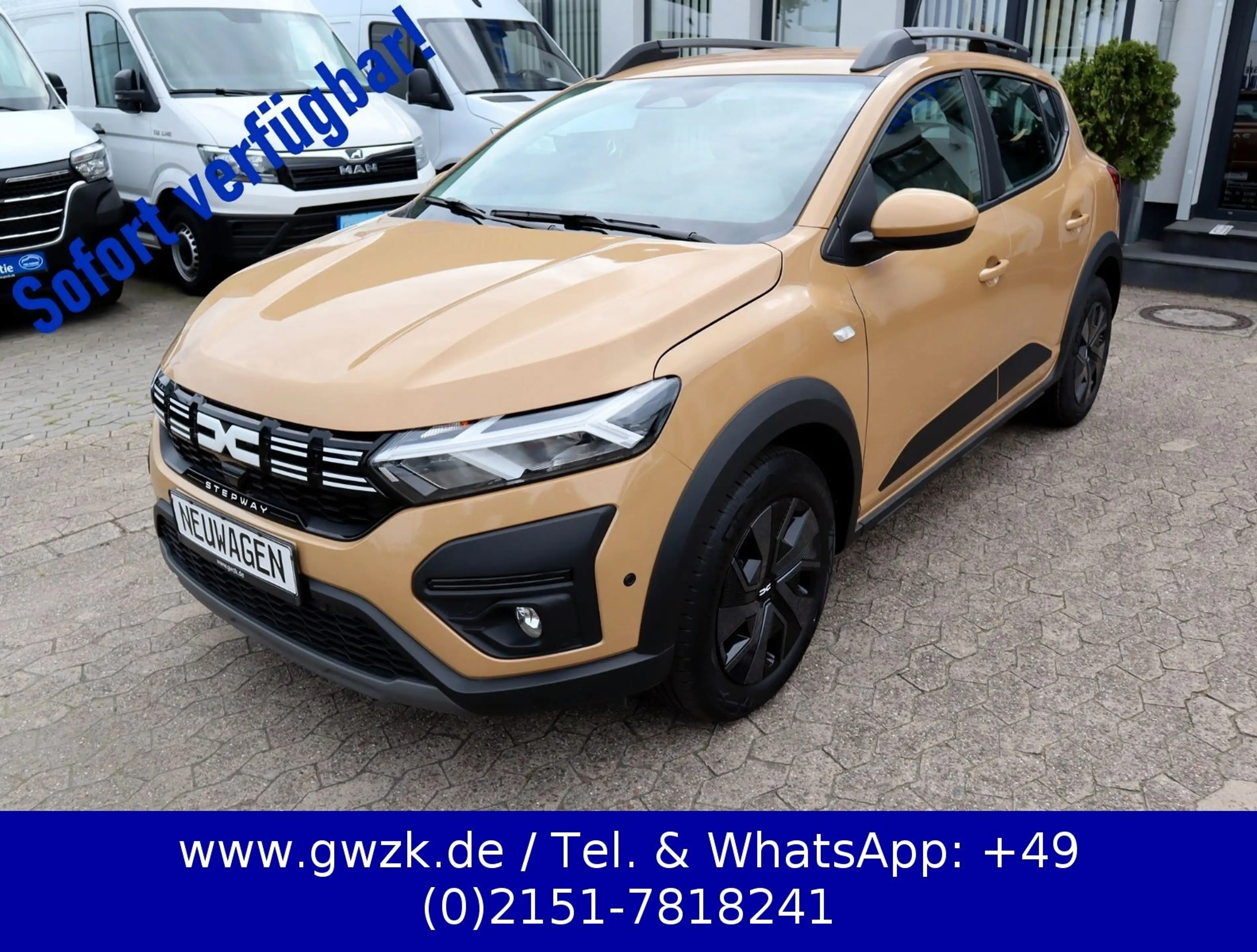 Dacia Sandero III Stepway Expression LPG /Kamera / PDC