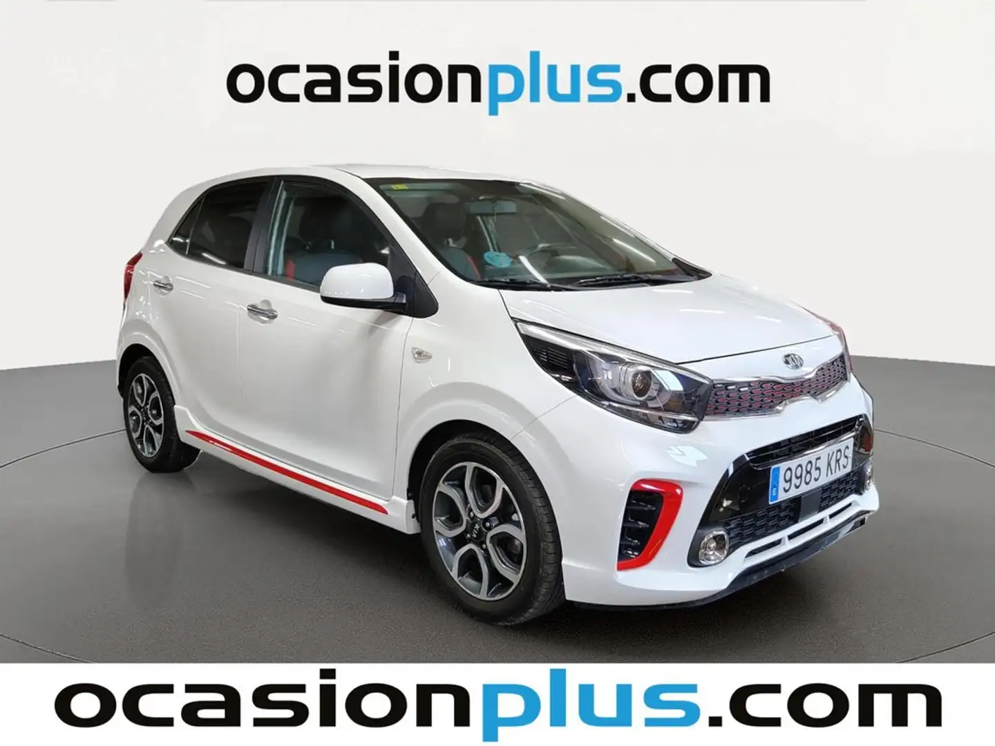 Kia Picanto 1.2 CVVT GT Line Aut. Blanco - 2