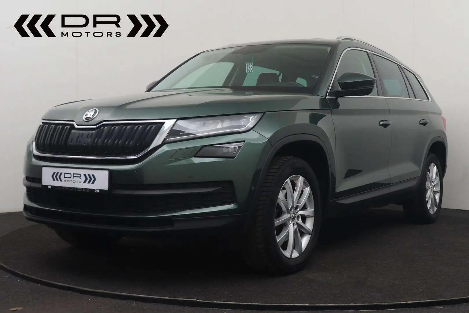 Skoda Kodiaq 2.0 CRTDI STYLE DSG - NAVI - LED - 7 PLAATSEN -... Vert - 1