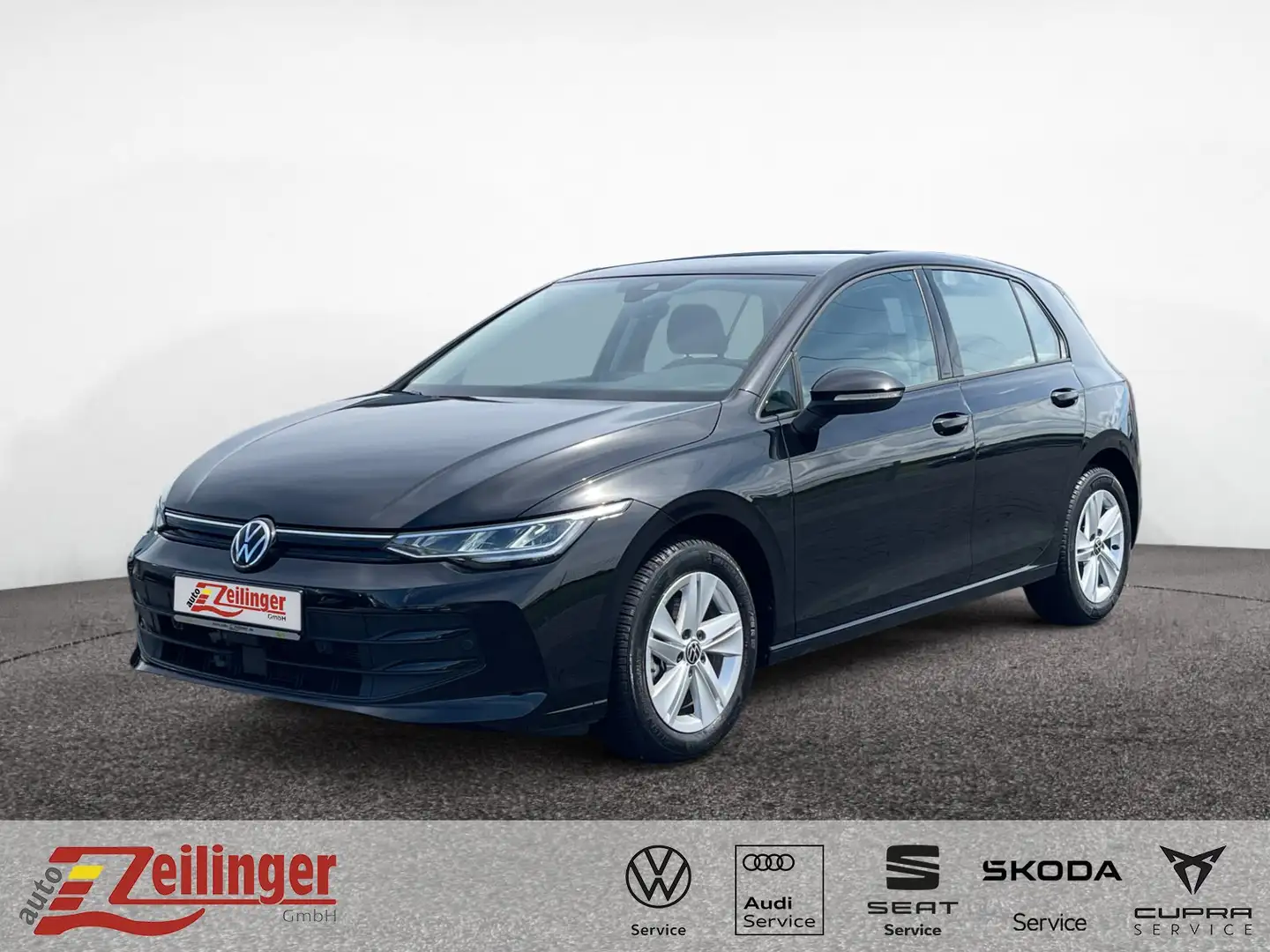 Volkswagen Golf TSI|APP-CONNECT|TEMPOMAT|BEHEIZ.LENKRAD|SHZ Schwarz - 1