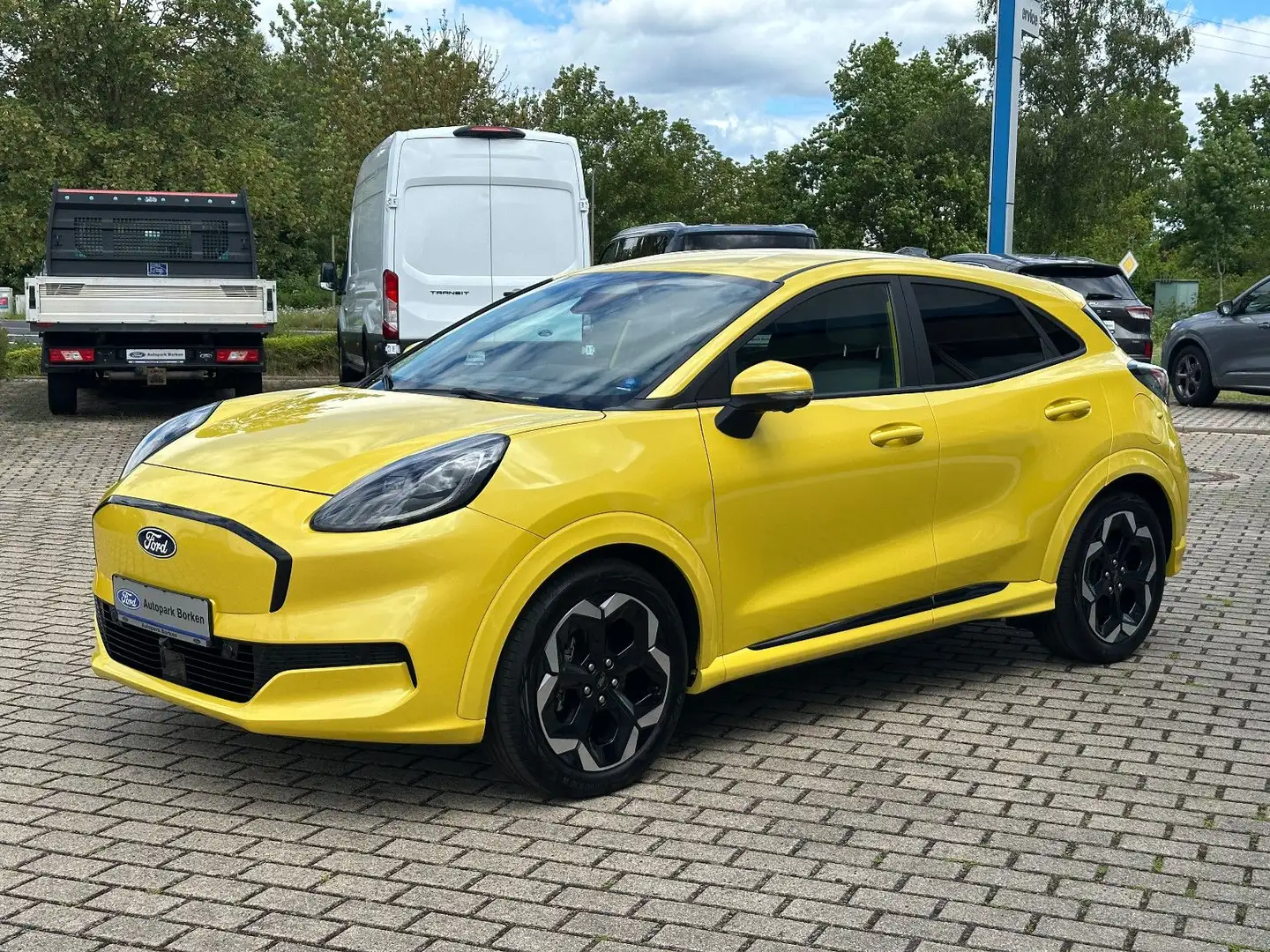 ford puma