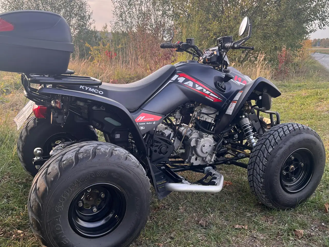 Kymco Maxxer 300