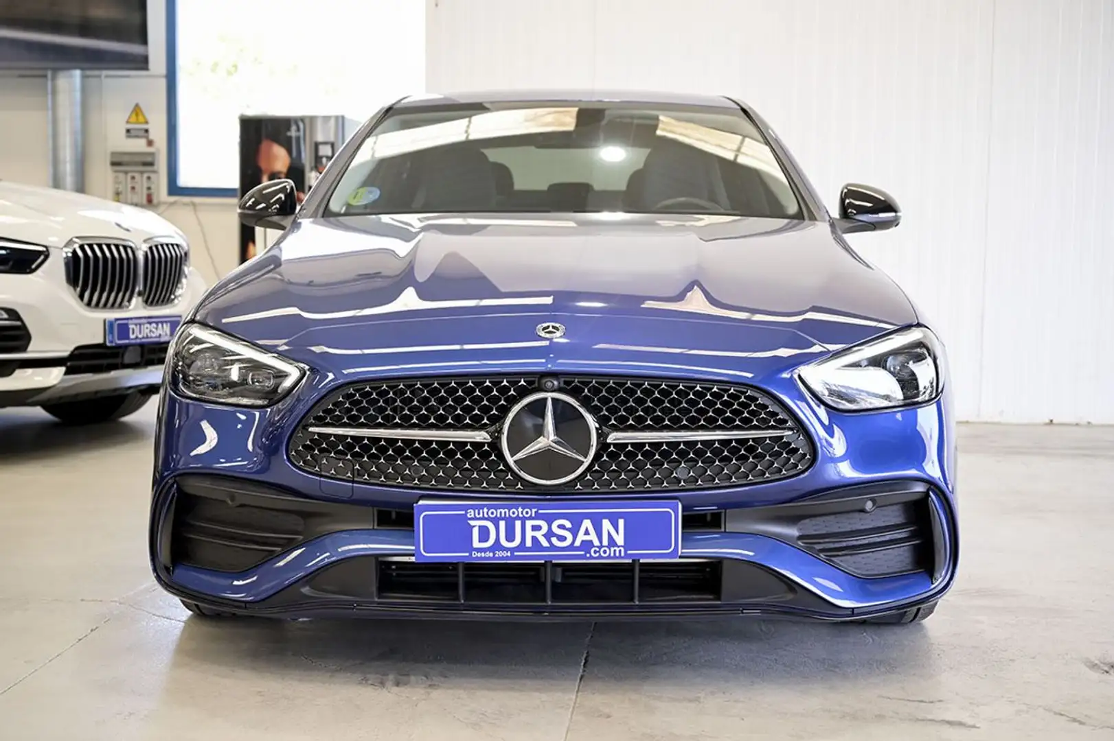 Mercedes-Benz C 220 d Azul - 2