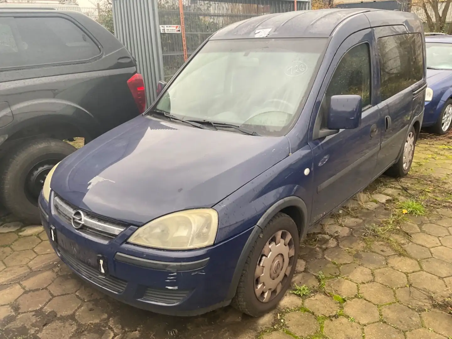 Opel Combo Basis Combi CNG Blau - 1