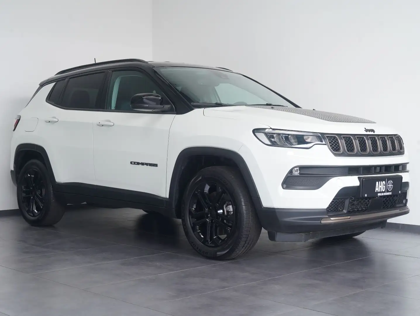 Jeep Compass Limited 1.3 Plug-In Hybrid 4WD Bianco - 2