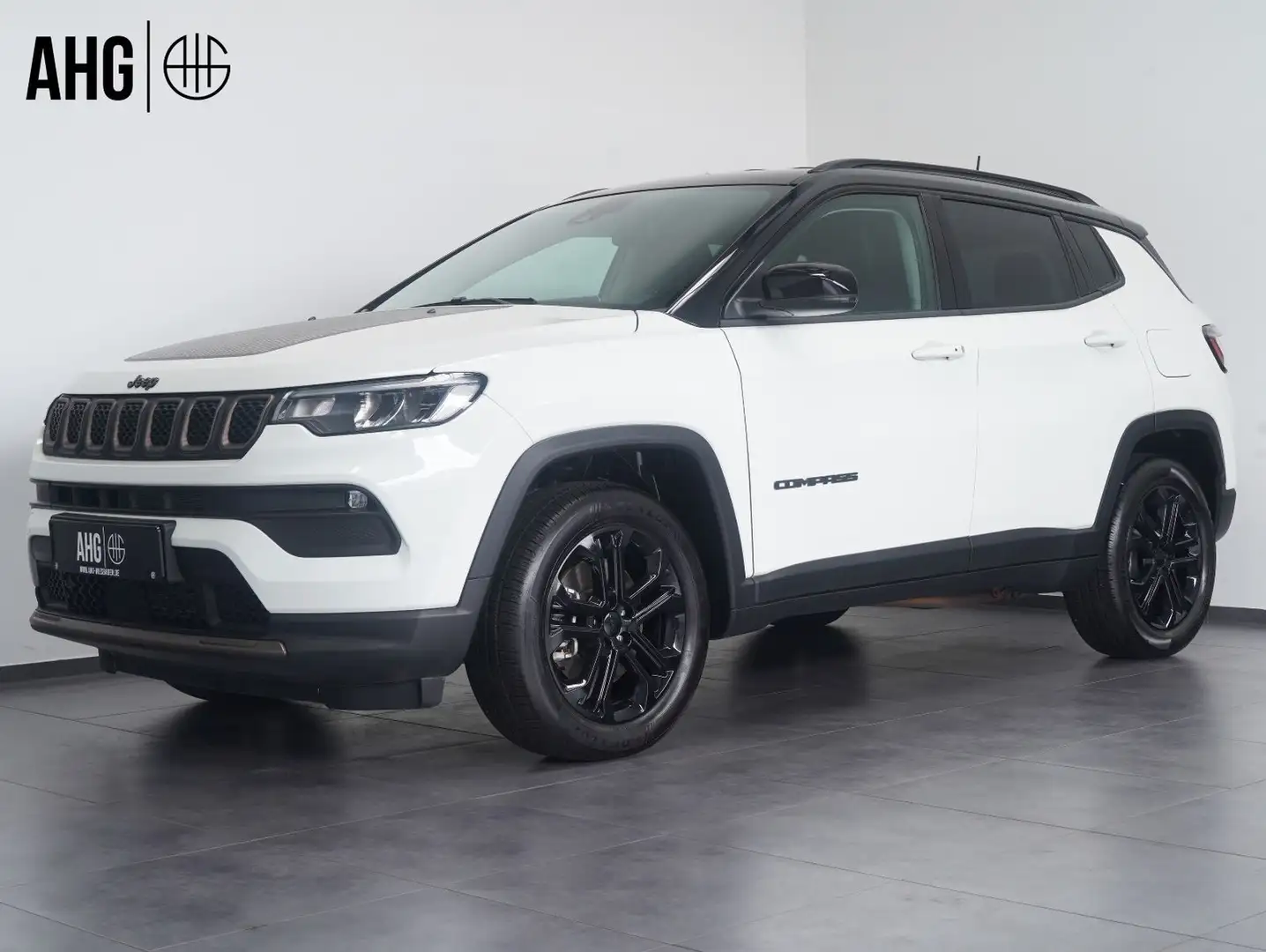 Jeep Compass Limited 1.3 Plug-In Hybrid 4WD Bianco - 1
