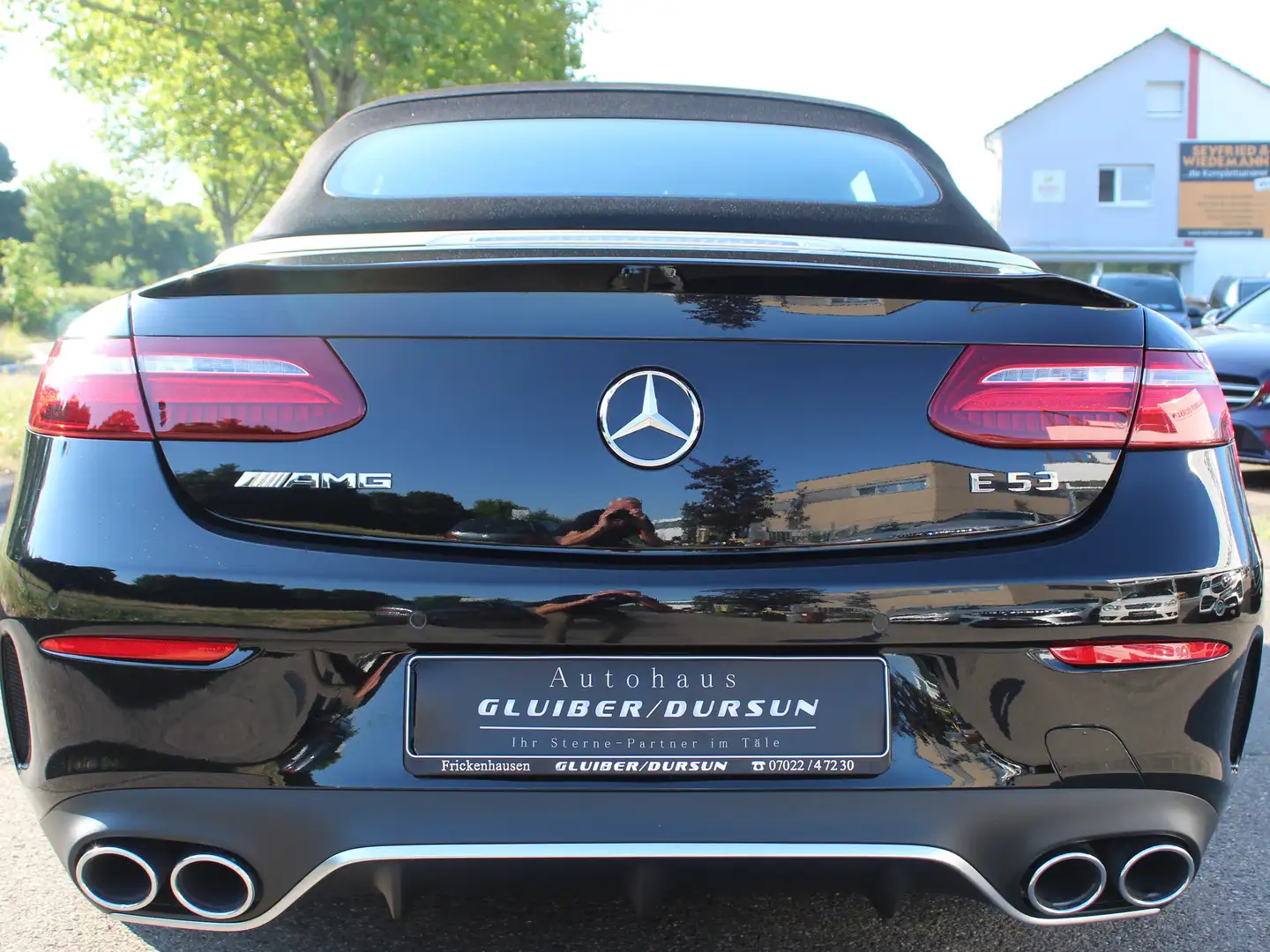 Mercedes-Benz E 53 AMG E 53 AMG 4Matic Noir - 1