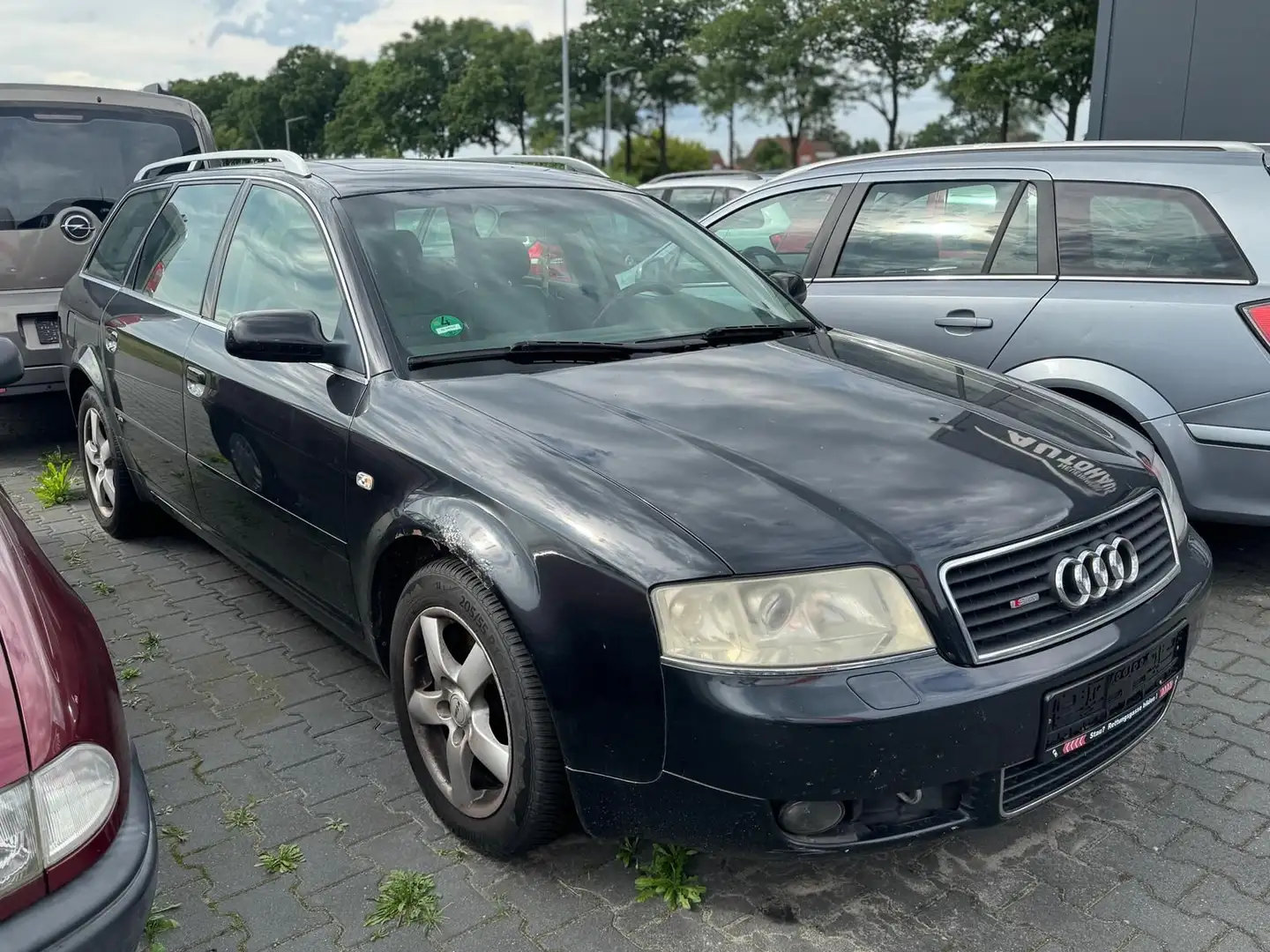 Audi A6 Avant 2.5 TDI S-line Xenon Leder Navi GSSD Black - 1