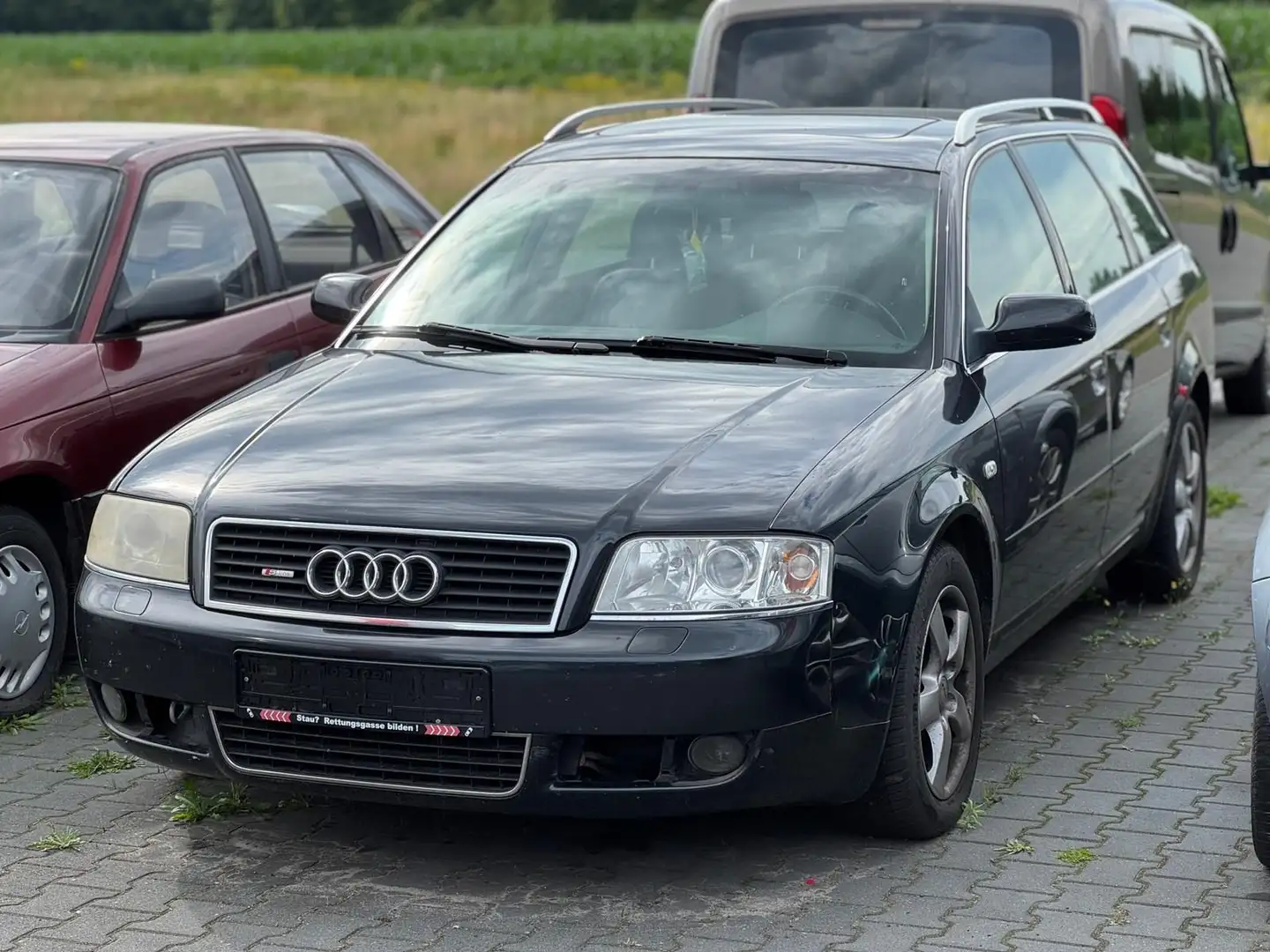 Audi A6 Avant 2.5 TDI S-line Xenon Leder Navi GSSD Black - 2
