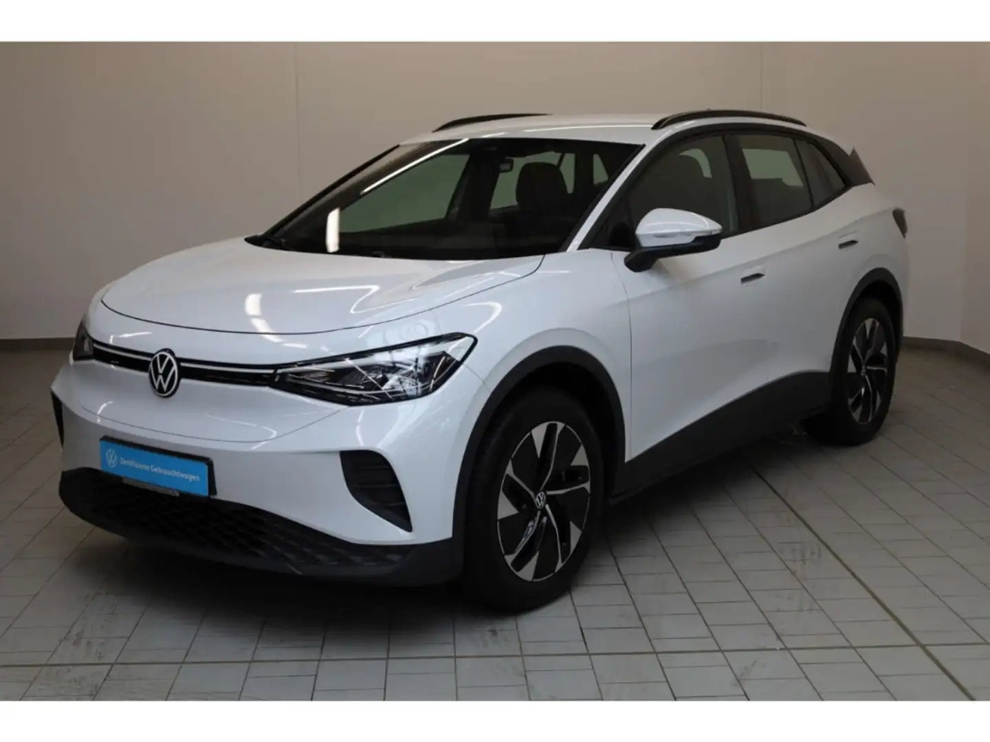 Volkswagen ID.4 Elektro Pro 77kWh NAV/LED/19''/Wärmepumpe Weiß - 2