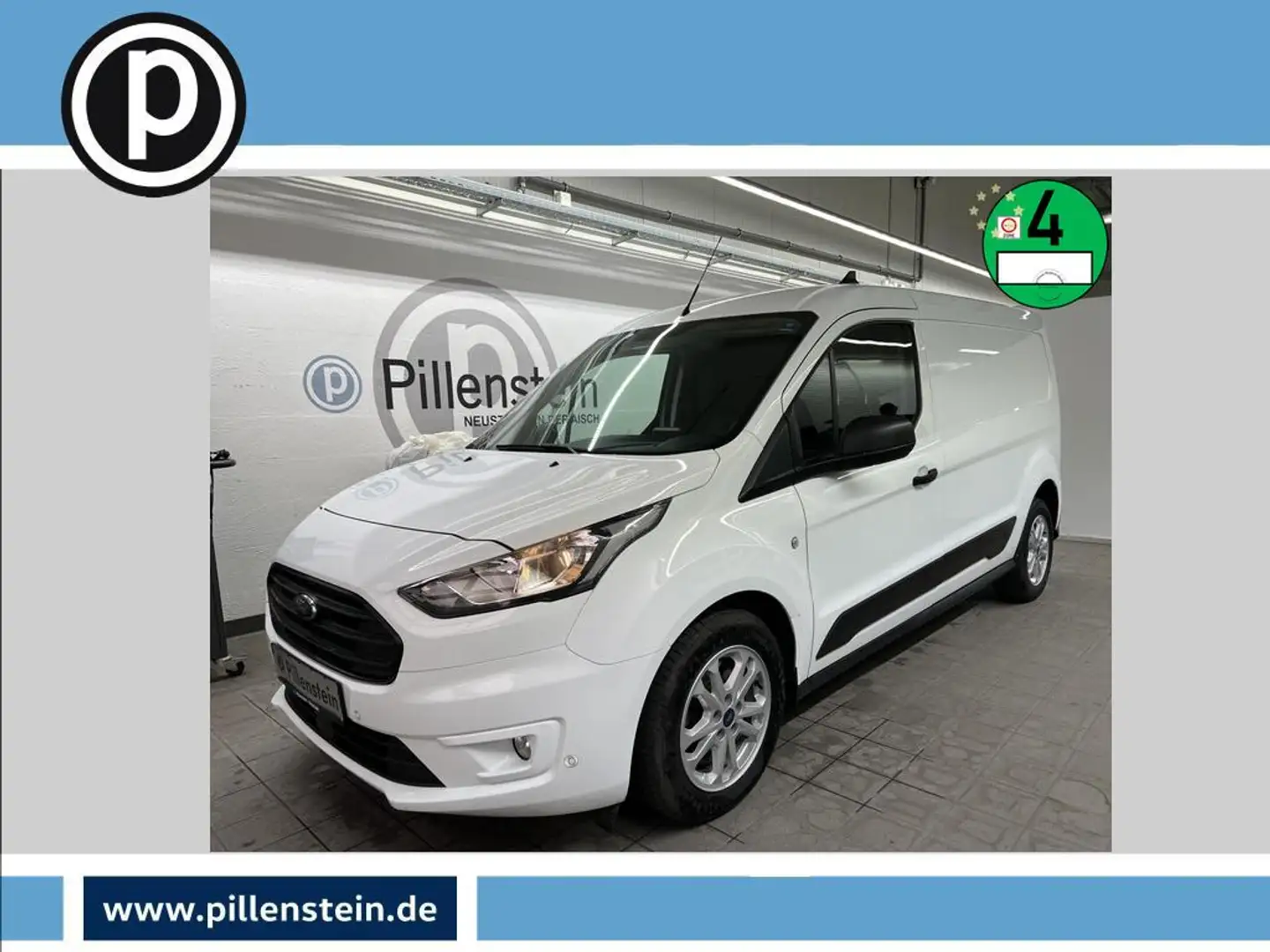 Ford Transit Connect 240 L2H1 NAVI+PDC+ALU Weiß - 1