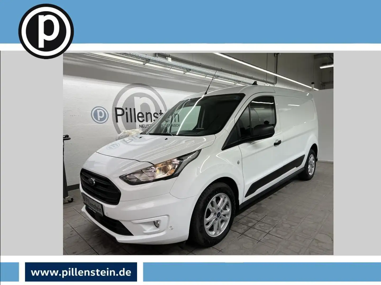 Ford Transit Connect 240 L2H1 NAVI+PDC+ALU Weiß - 1
