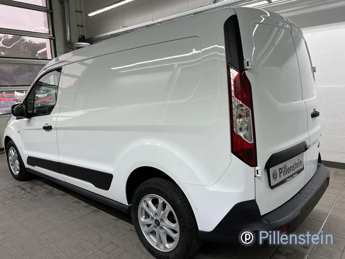 Ford Transit Connect 240 L2H1 NAVI+PDC+ALU Weiß - 2
