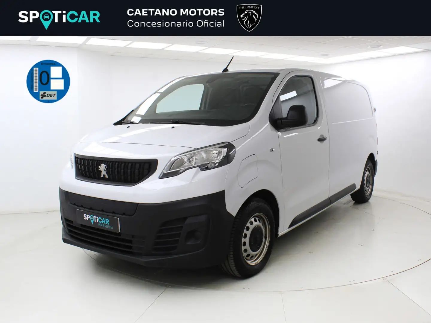 Peugeot Expert e- Furgón 50kWh 136 Standard Blanc - 1