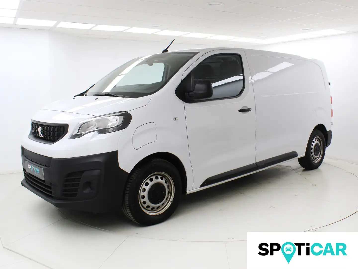 Peugeot Expert e- Furgón 50kWh 136 Standard Blanc - 2
