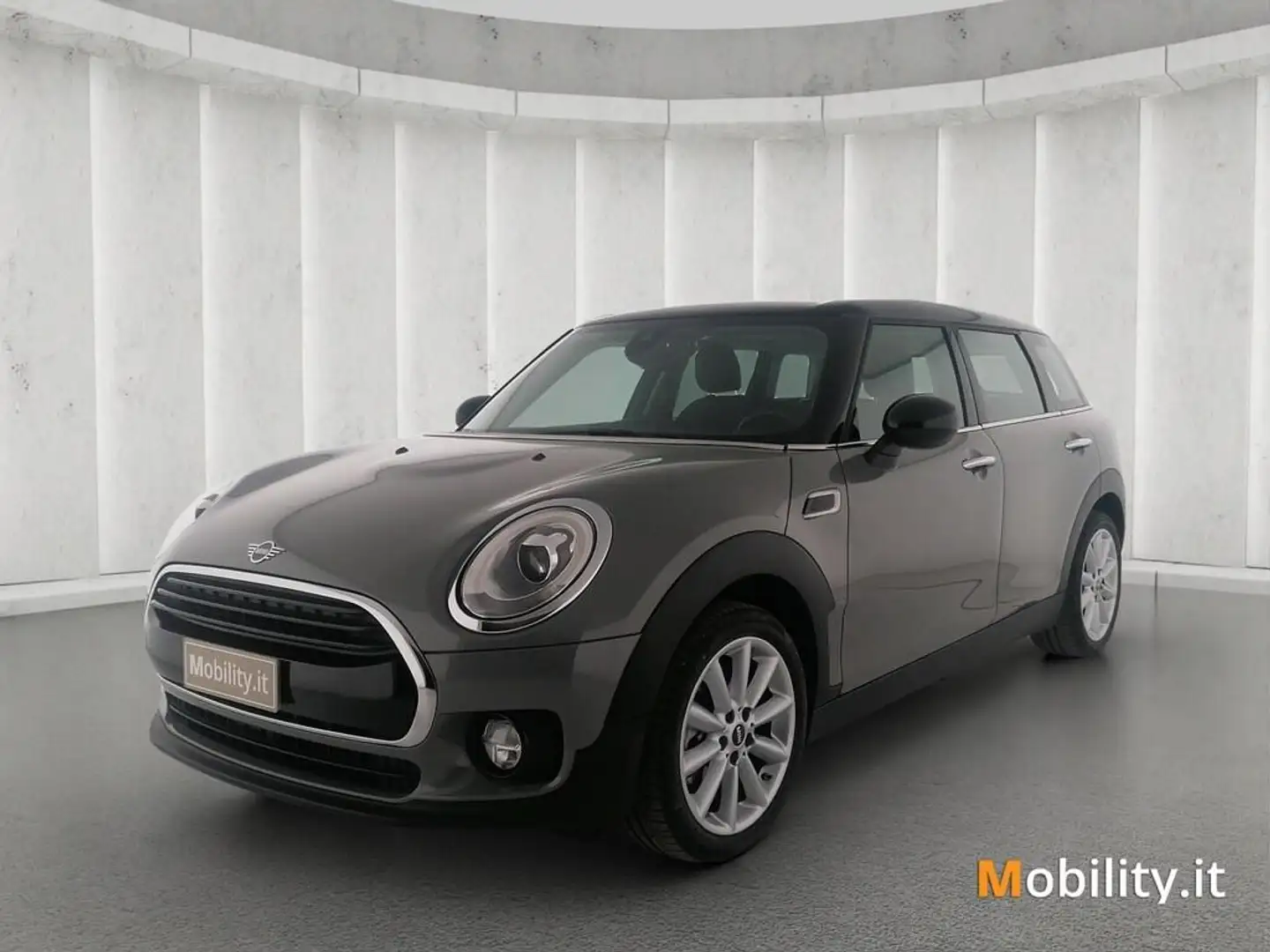 MINI Cooper D Clubman 2.0 Cooper D Business Auto Grigio - 1