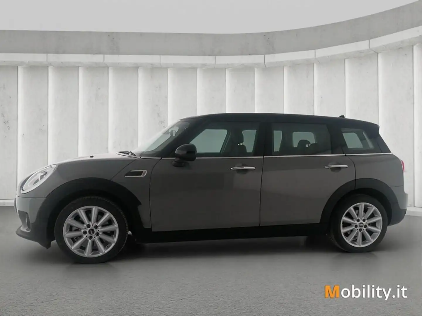 MINI Cooper D Clubman 2.0 Cooper D Business Auto Grigio - 2