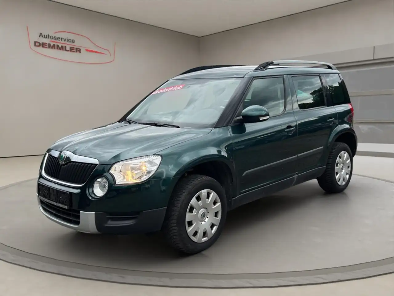 Škoda Yeti
