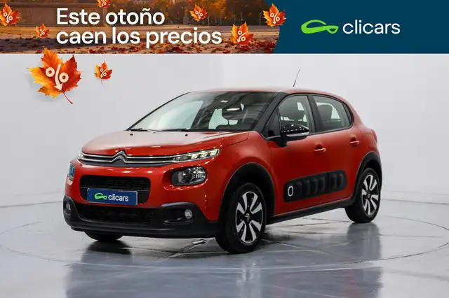 2018 Citroen C3 in Orange for sale