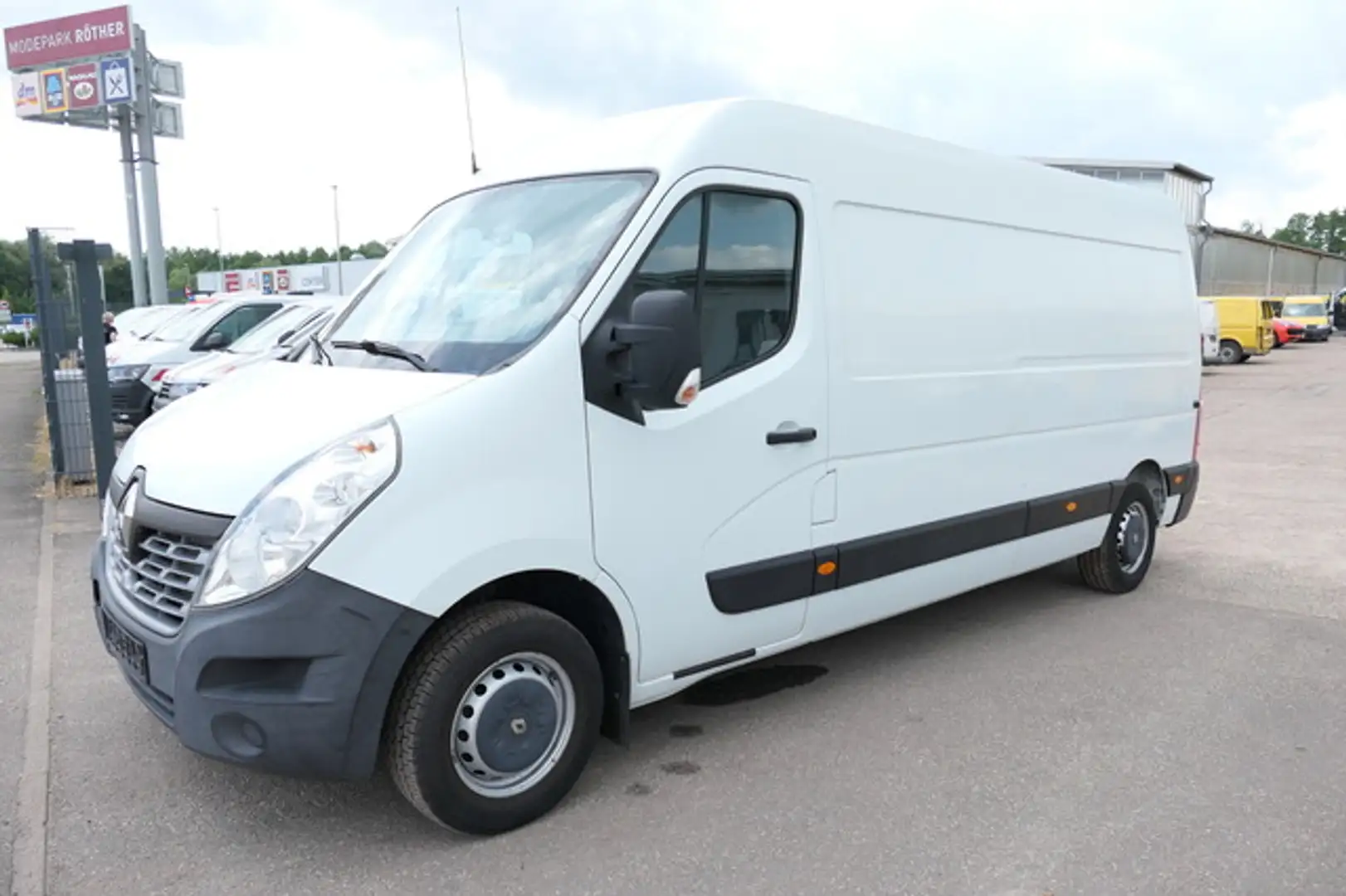 Renault Master 130 dCi L3H2 Euro6 KLIMA COC Regal Blanc - 2