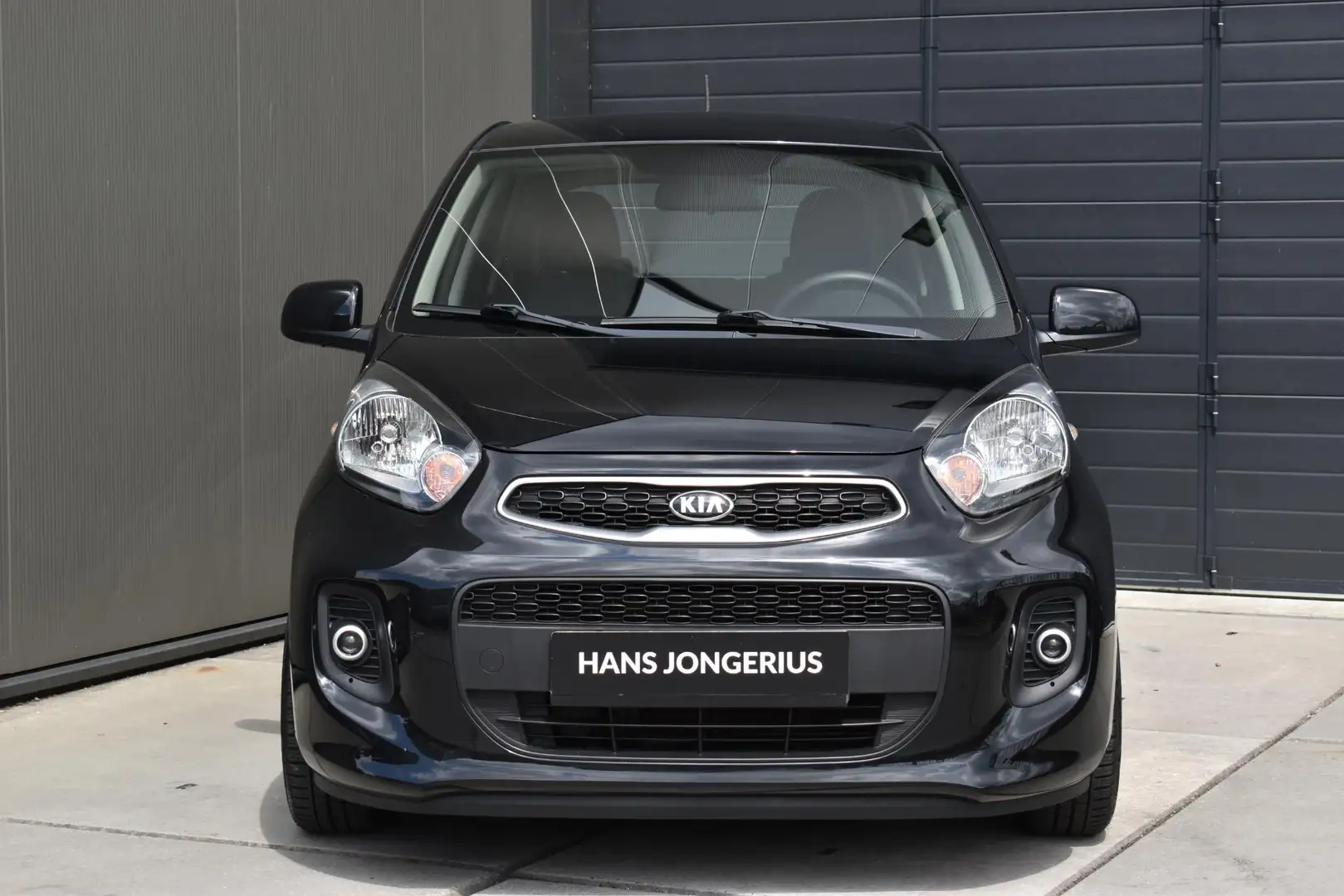 Kia Picanto 1.0 CVVT EconomyPlusLine | AIRCO | ALL-SEASONBANDE Negro - 2
