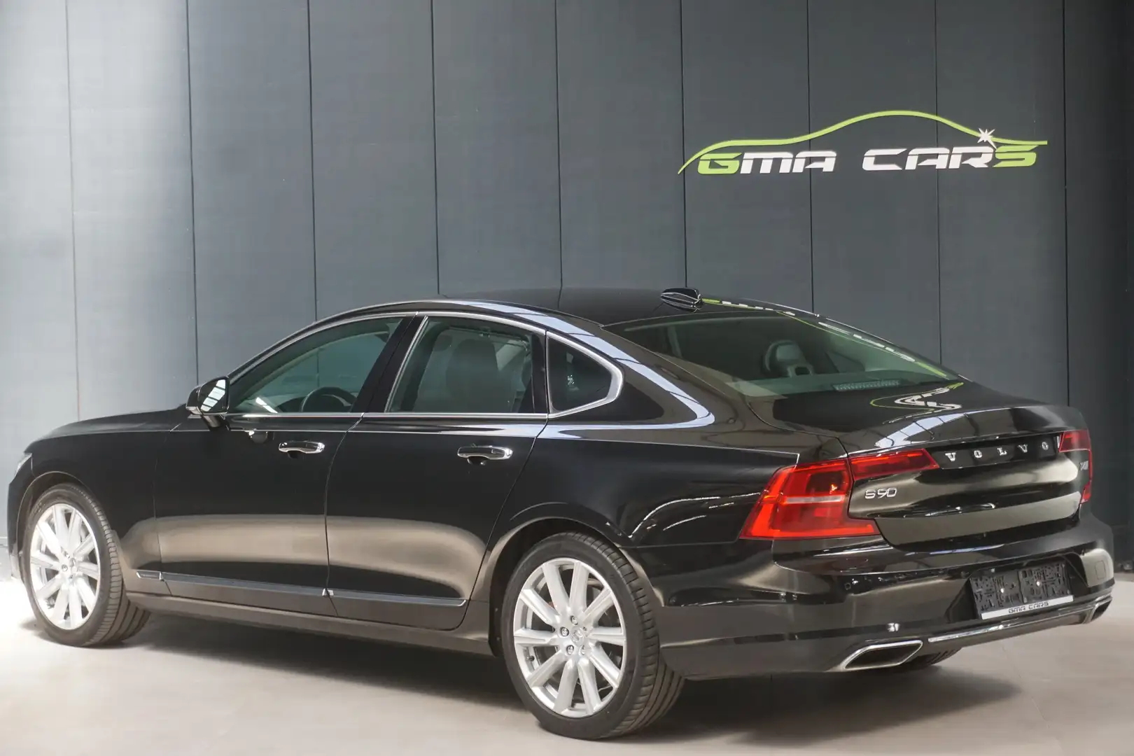 Volvo S90 T4  Inscription Benzine Automaat-Cam-Nav-Garantie Black - 2