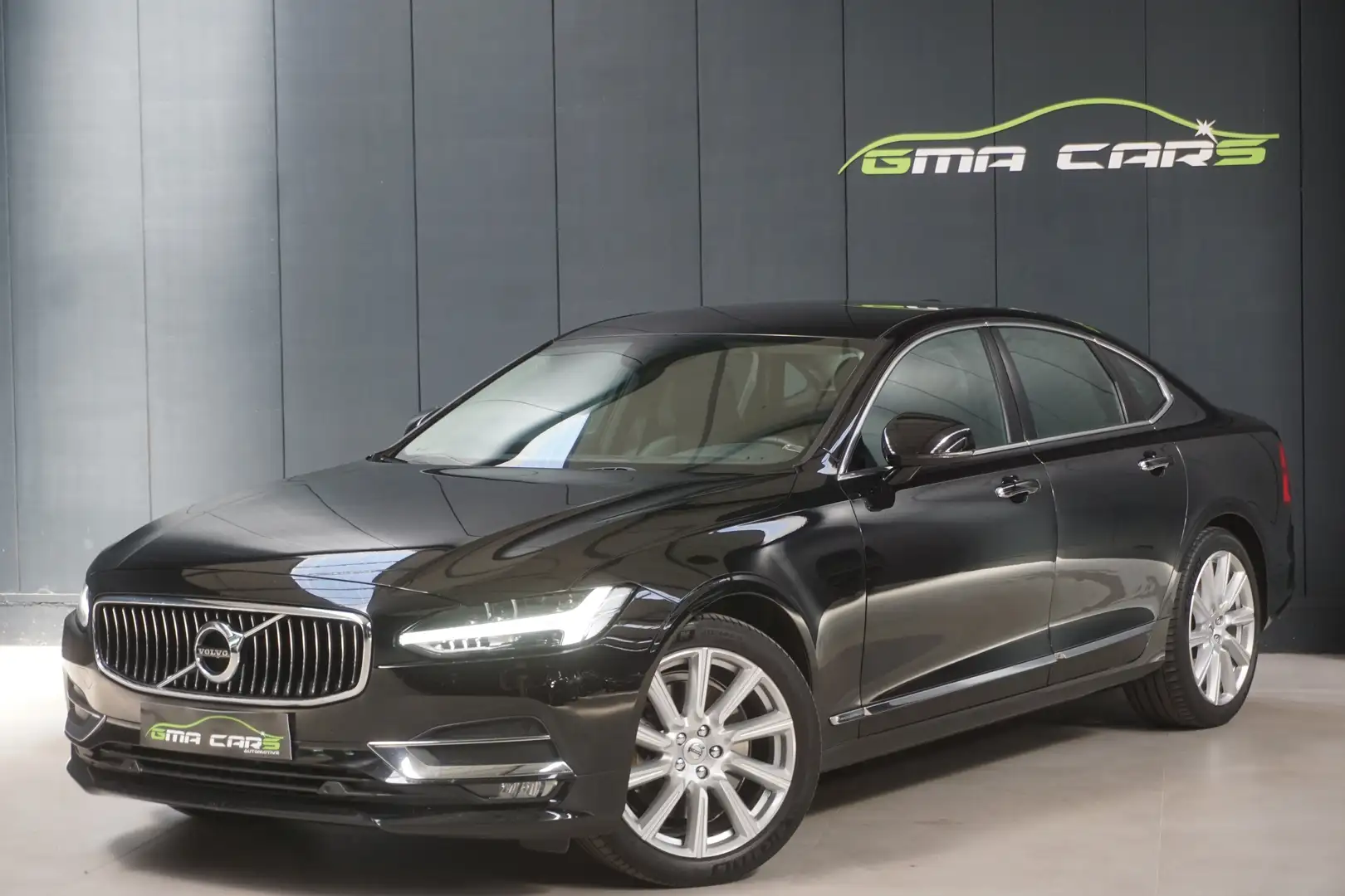 Volvo S90 T4  Inscription Benzine Automaat-Cam-Nav-Garantie Black - 1