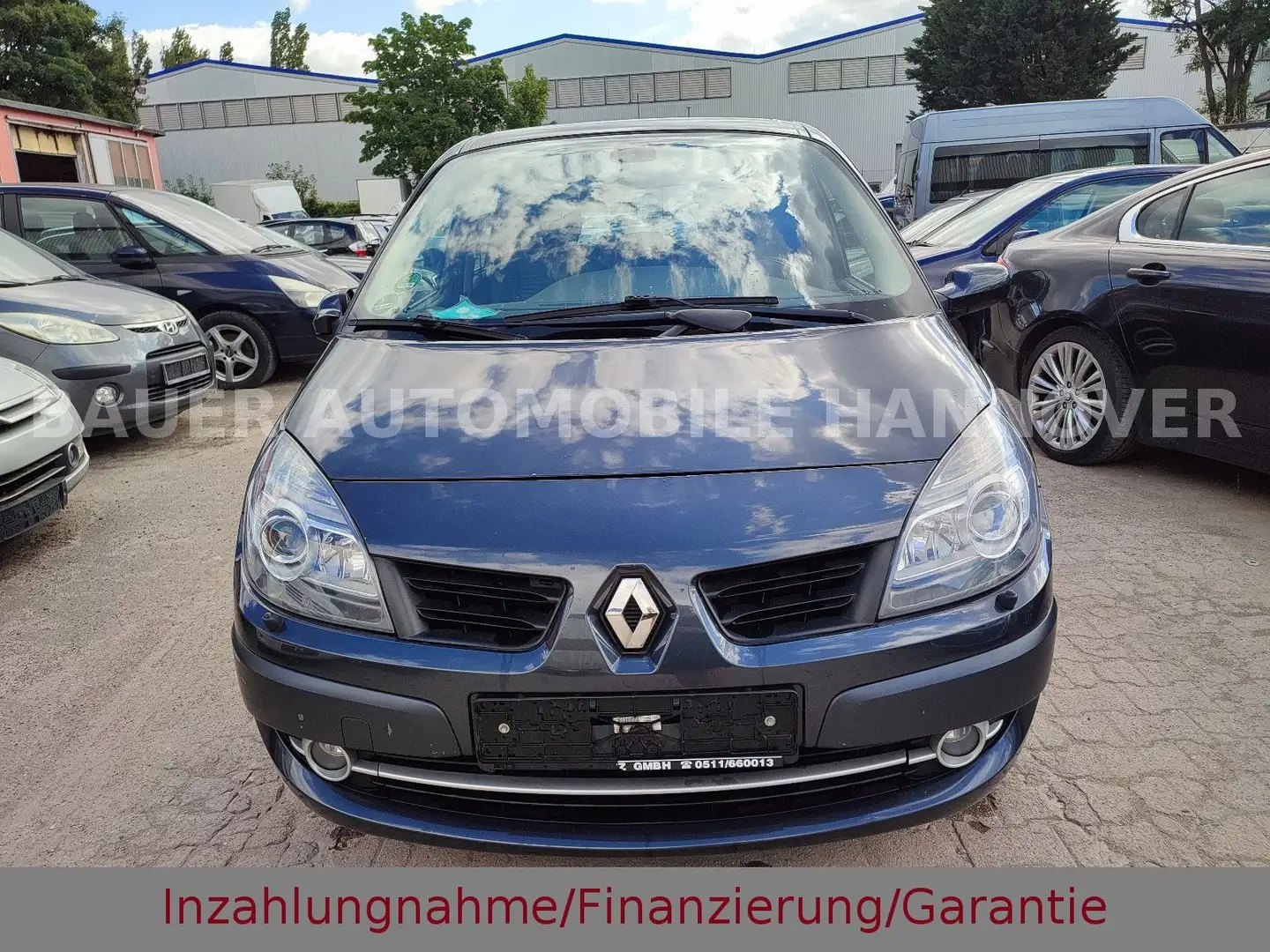Renault Scenic II Exception 1.6 /Tüv 02.2027 Grau - 2