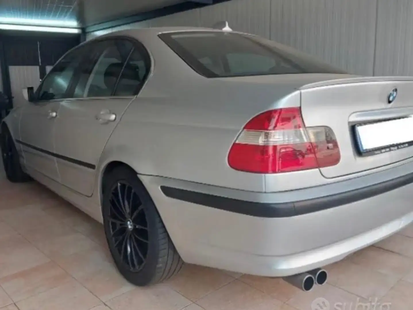 BMW 330 Argento - 2