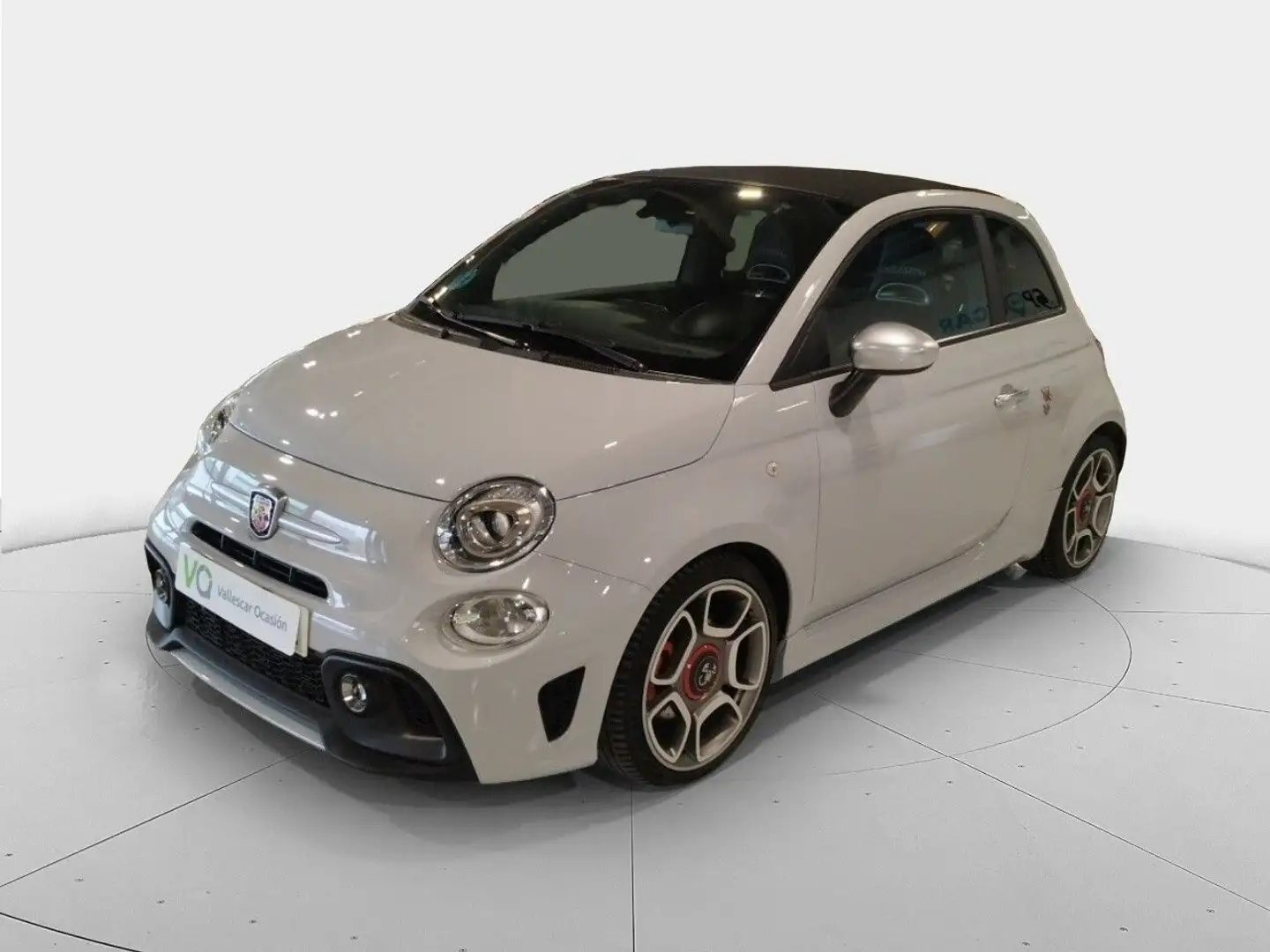 Abarth 595C 1.4T JET TURISMO 160 Gris - 2